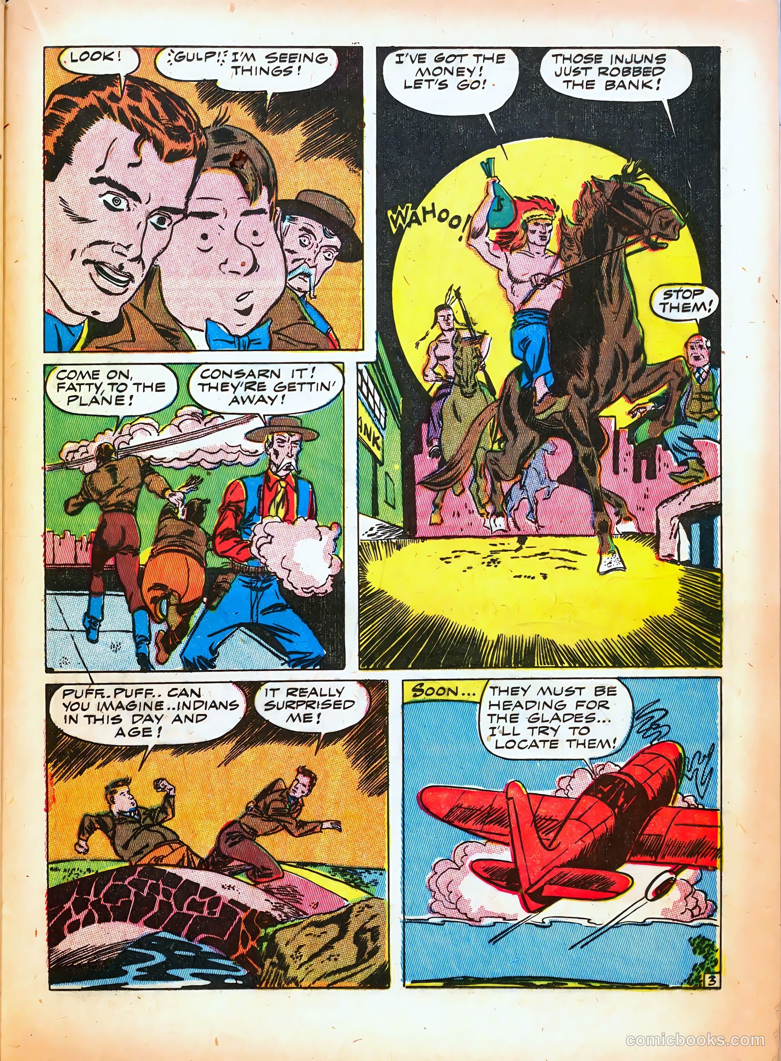 Headline Comics #22 (1949) — page 38 of 53