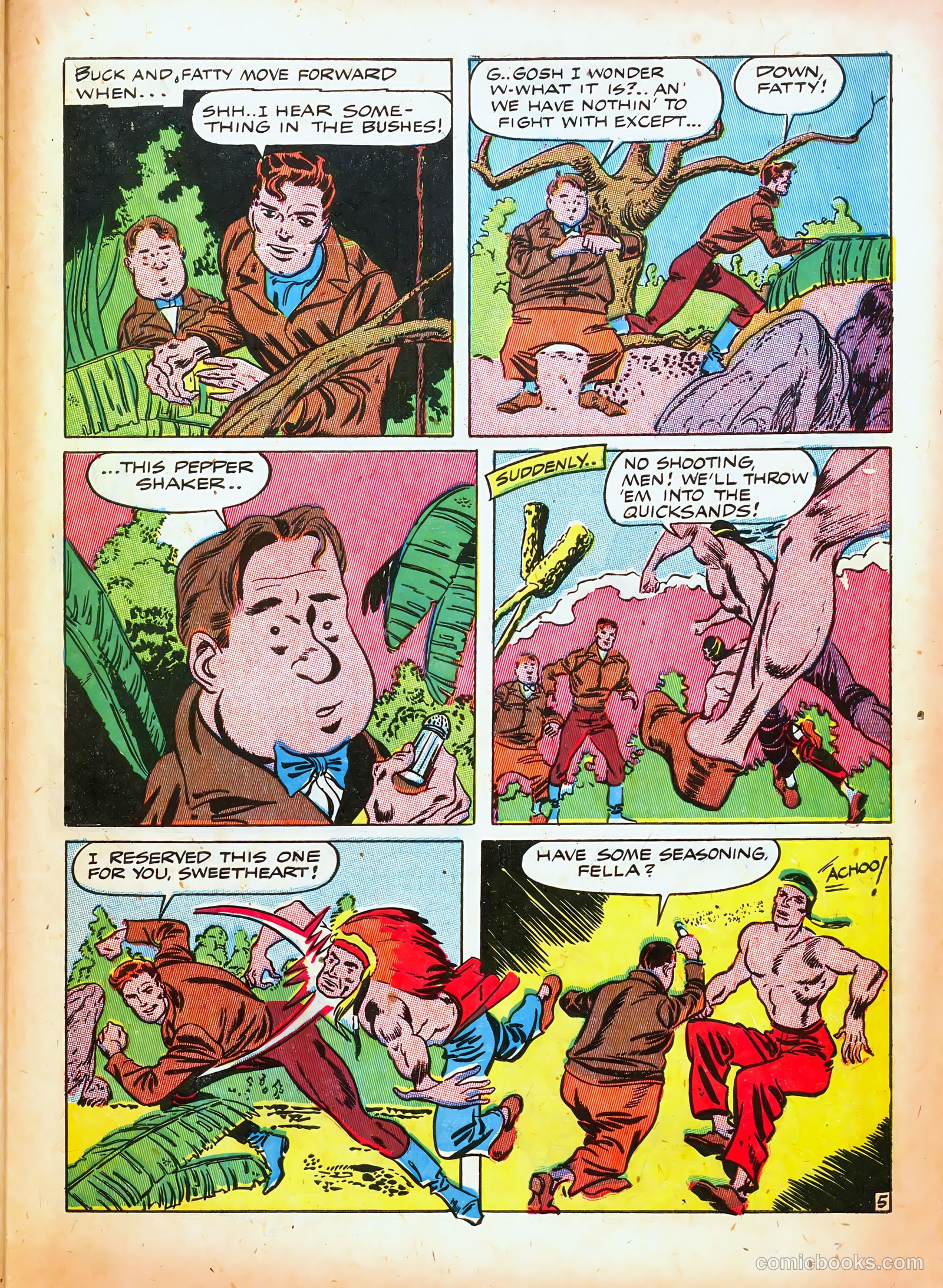 Headline Comics #22 (1949) — page 40 of 53
