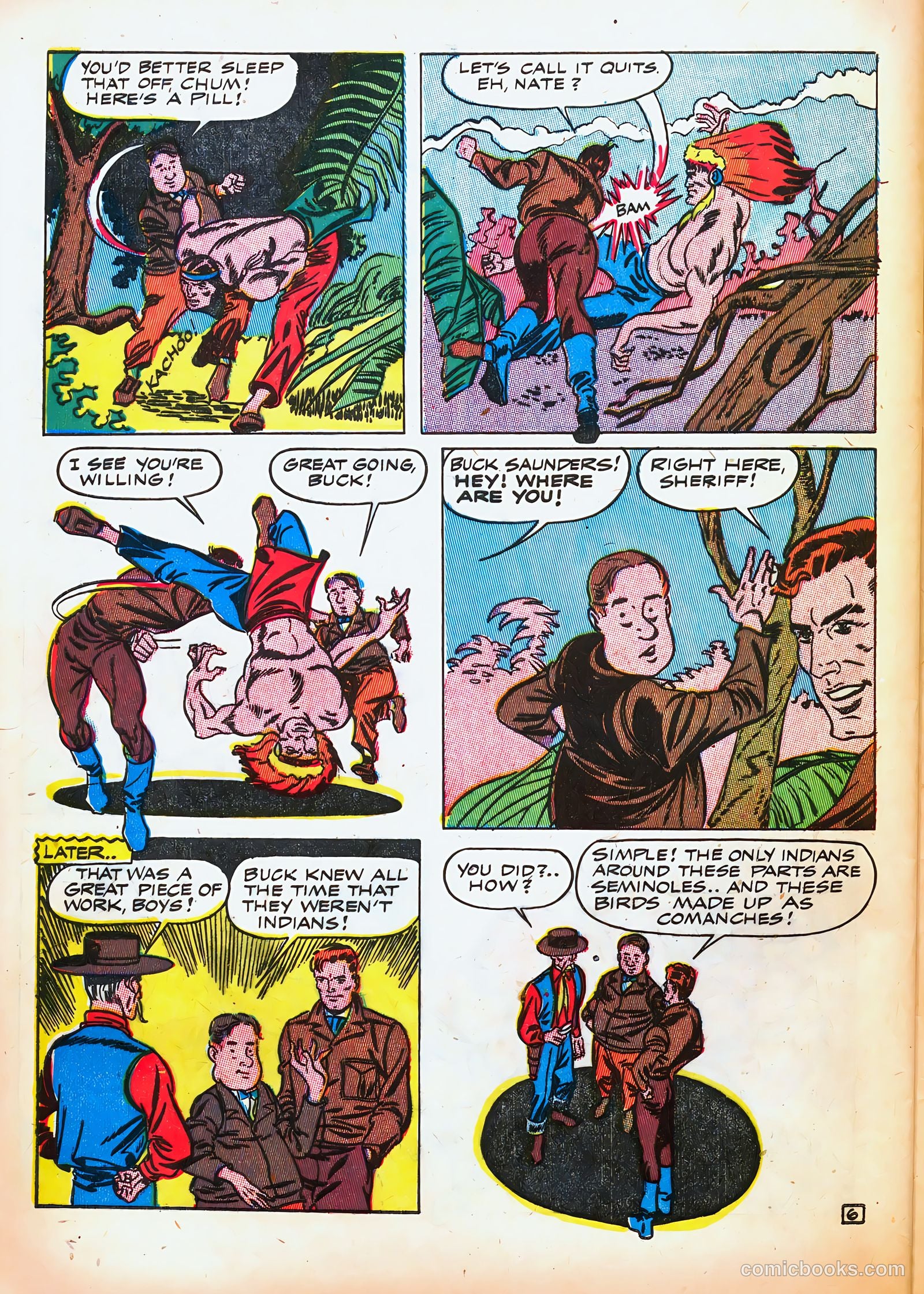 Headline Comics #22 (1949) — page 41 of 53