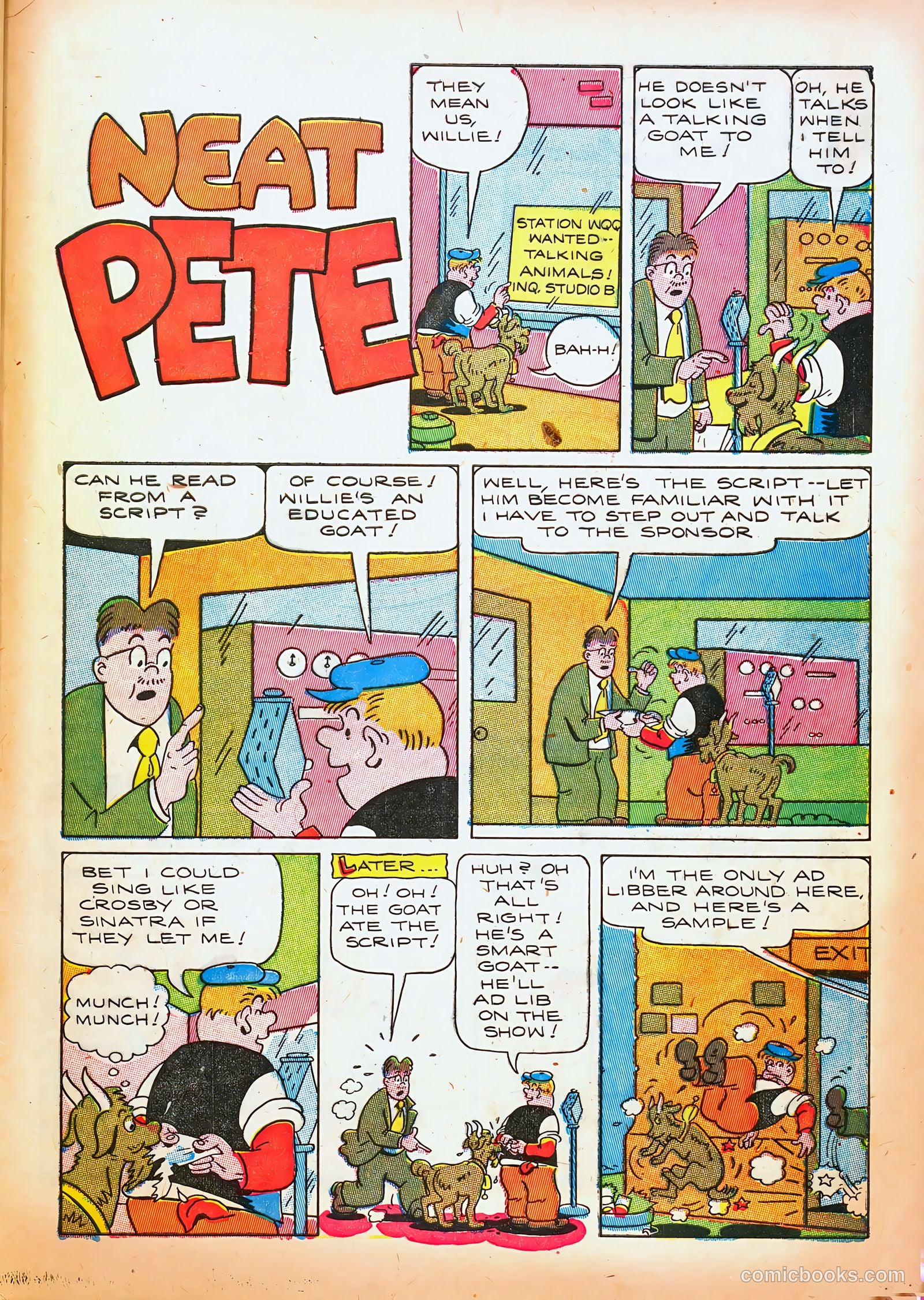 Headline Comics #22 (1949) — page 42 of 53