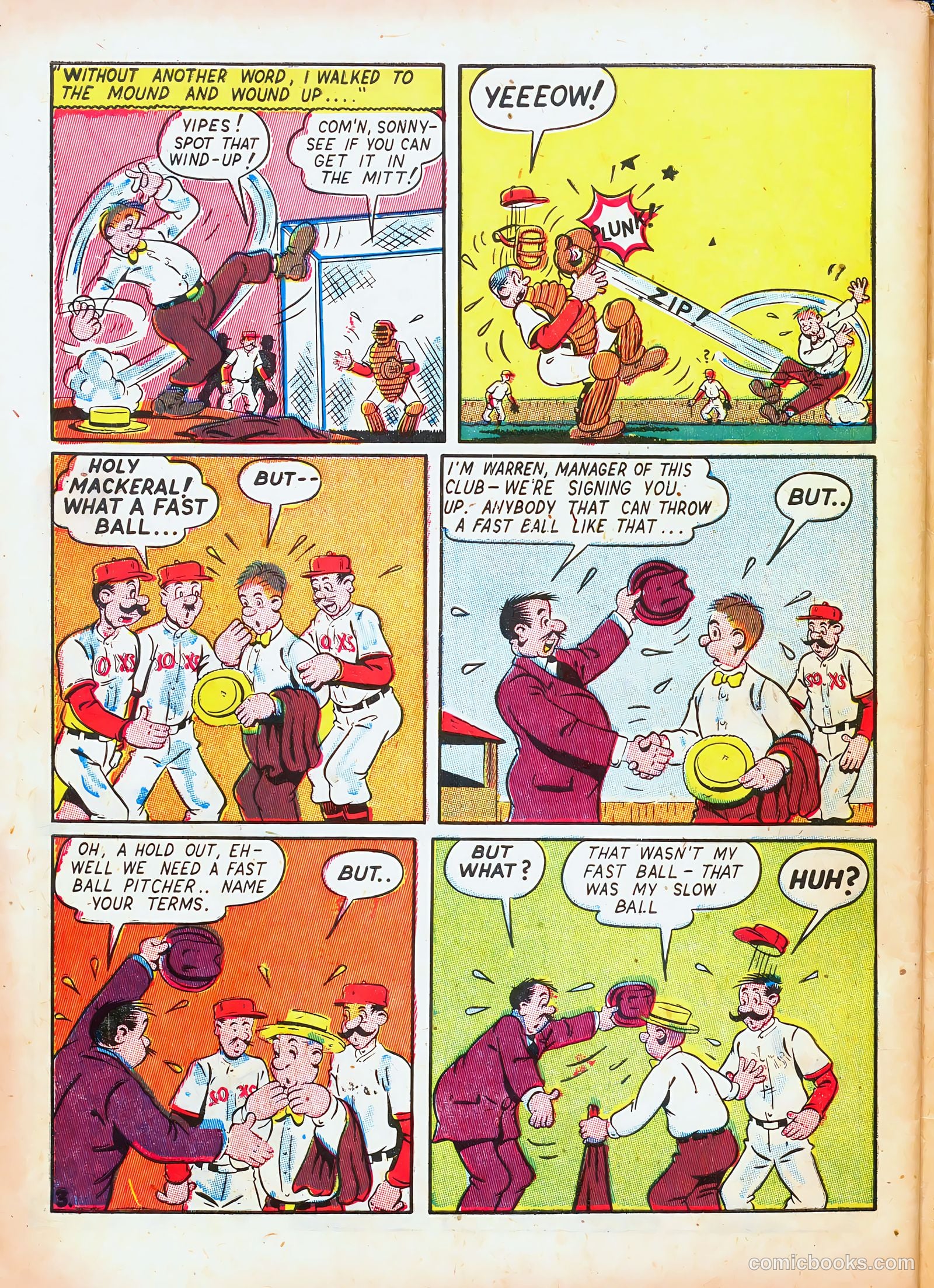 Headline Comics #22 (1949) — page 45 of 53