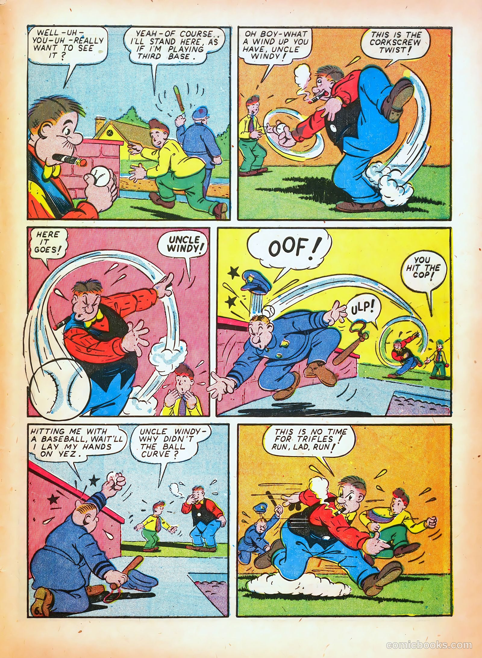 Headline Comics #22 (1949) — page 48 of 53