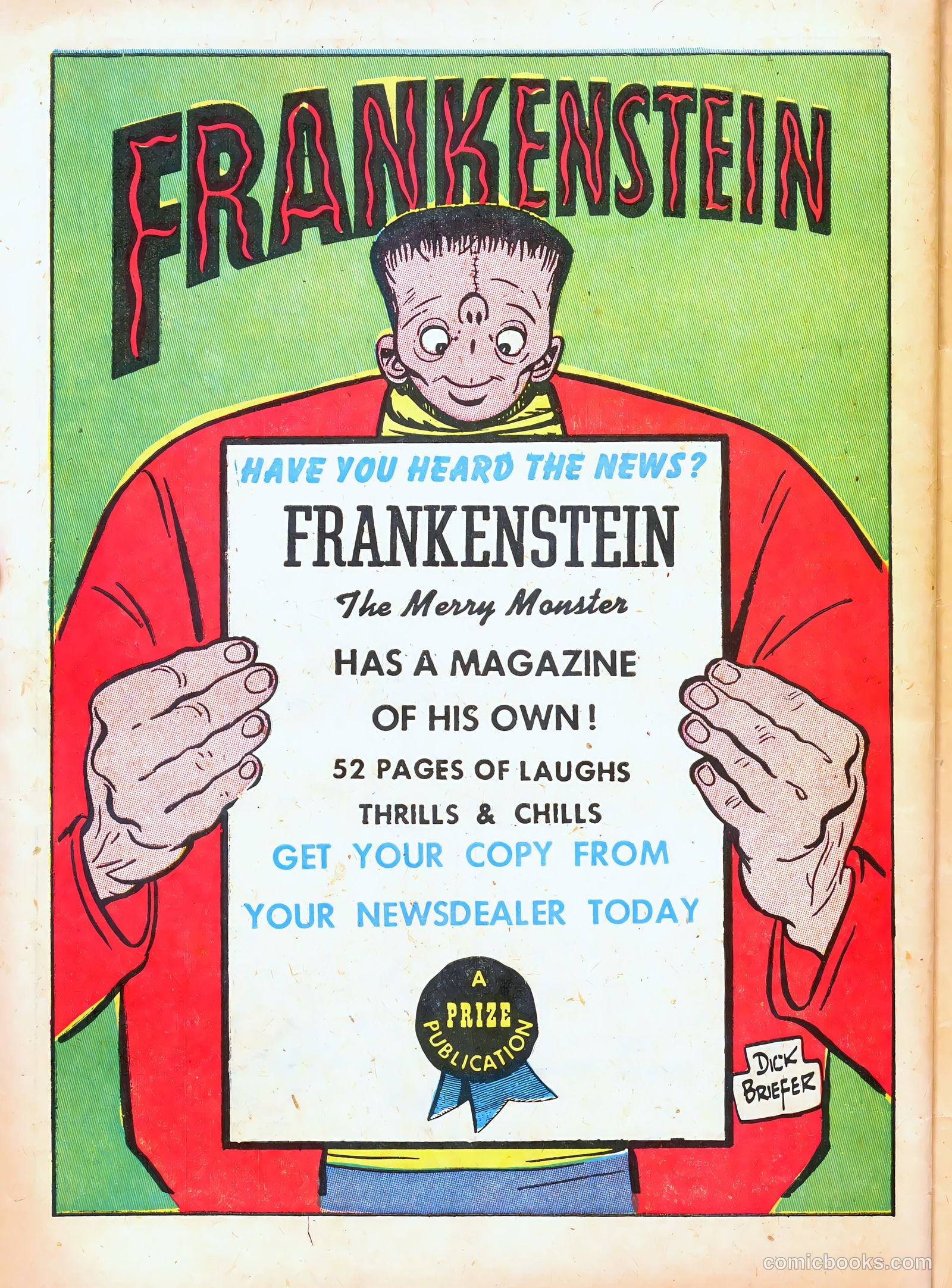 Headline Comics #22 (1949) — page 49 of 53