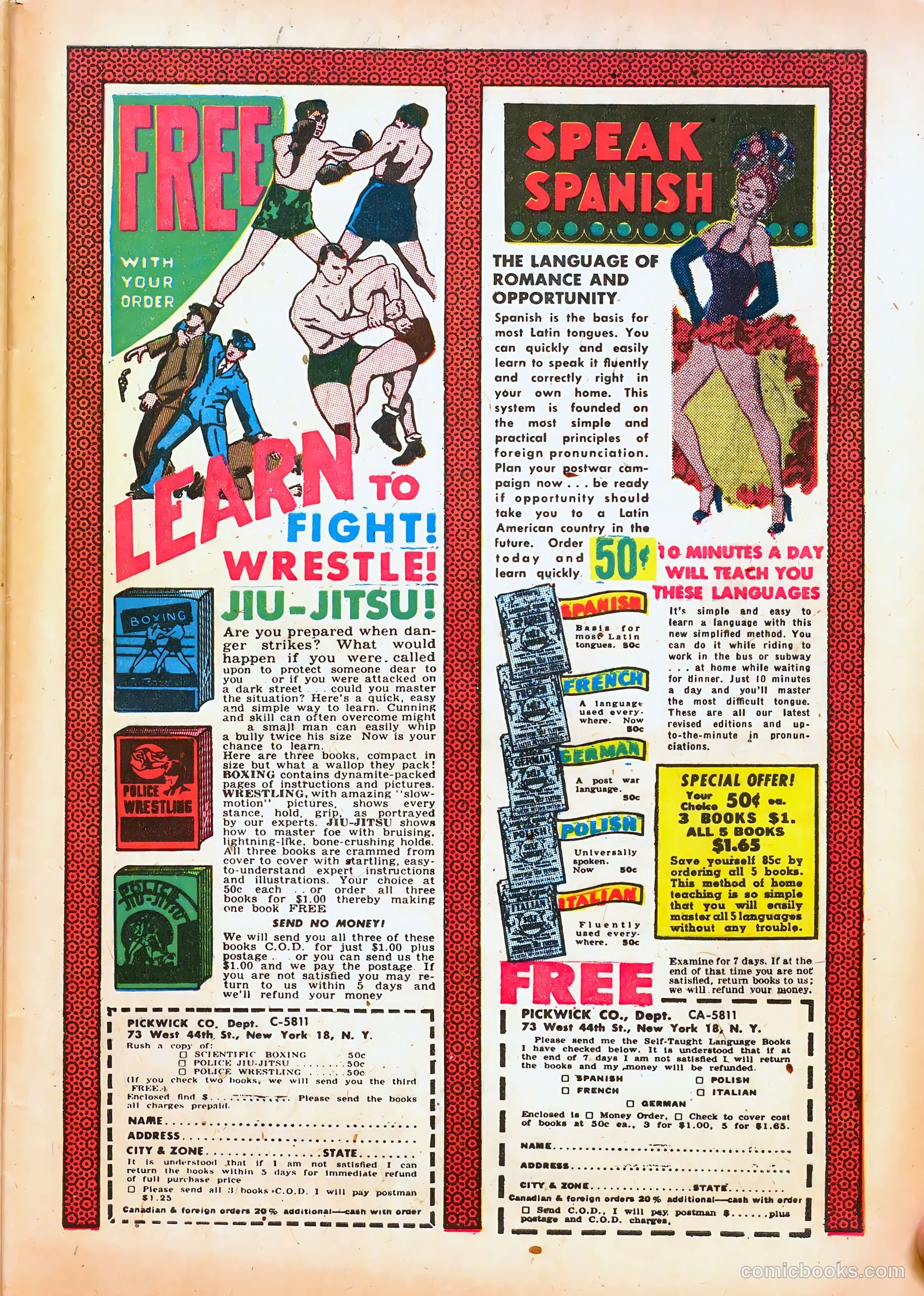 Headline Comics #22 (1949) — page 50 of 53