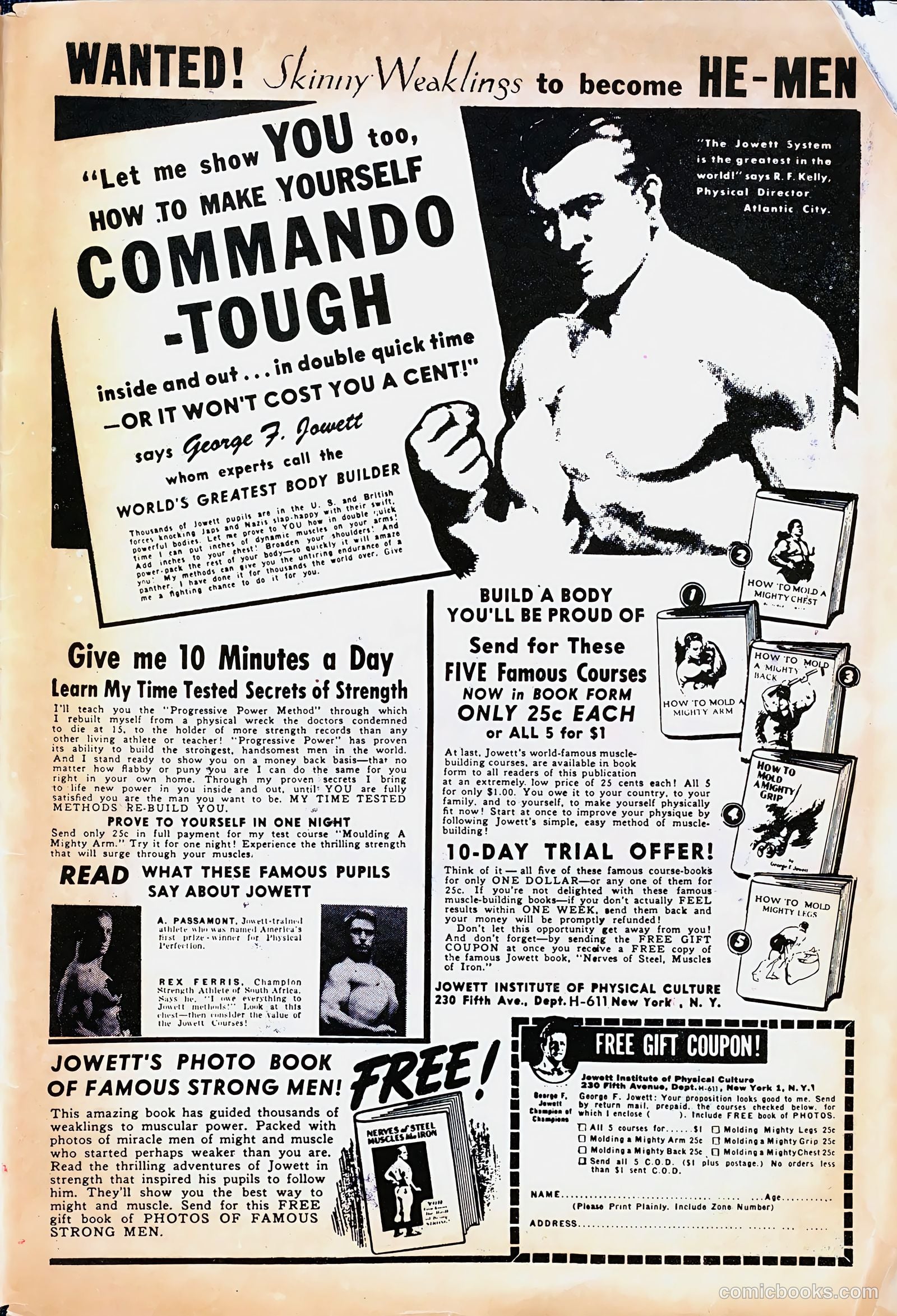 Headline Comics #22 (1949) — page 52 of 53