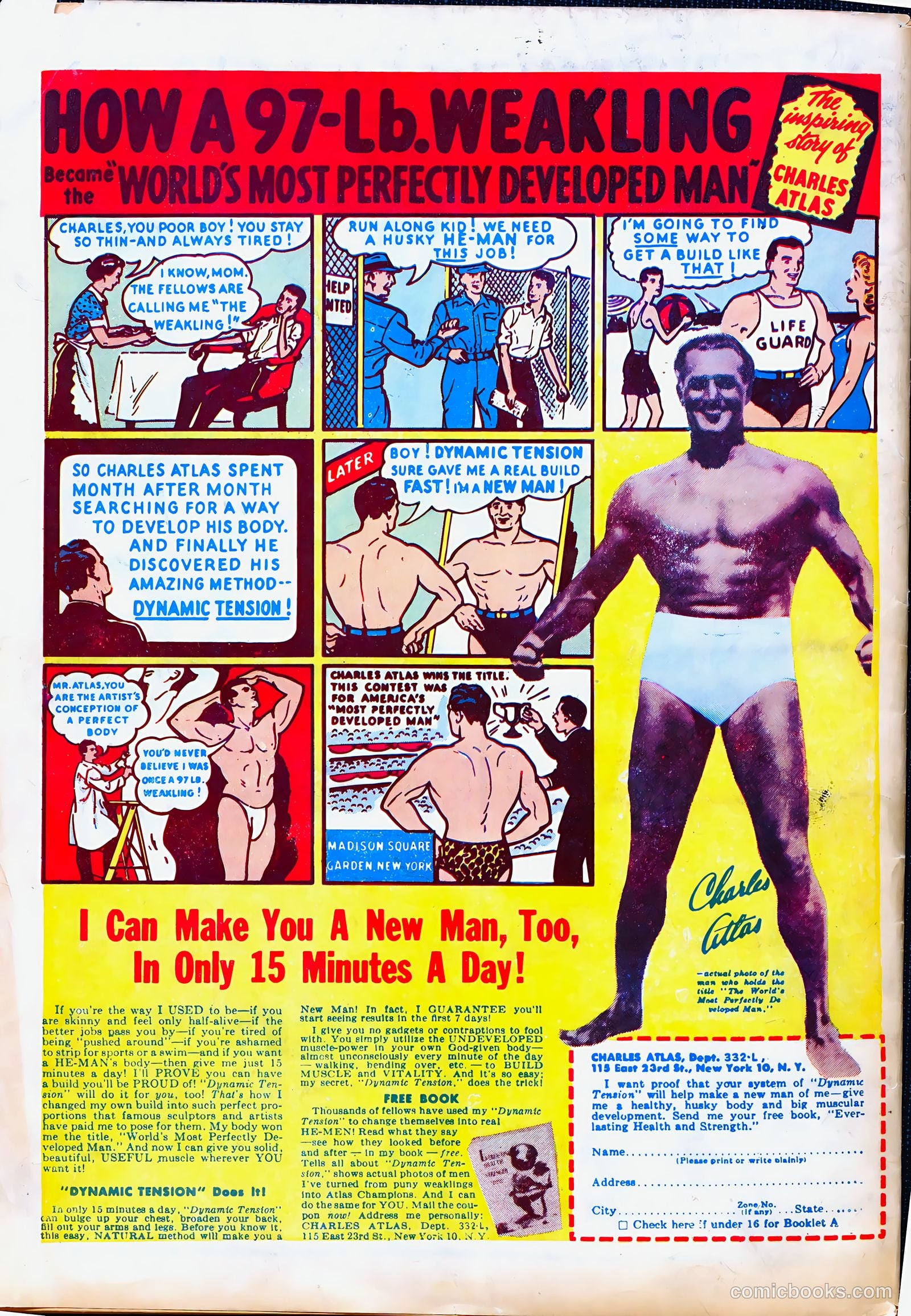 Headline Comics #22 (1949) — page 53 of 53