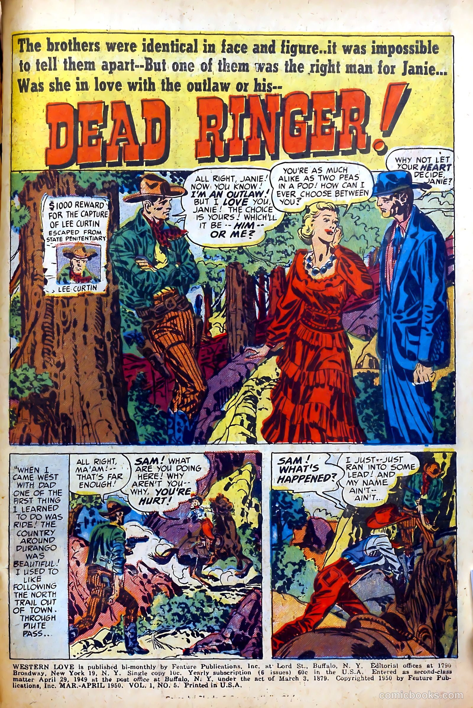 Western Love #5 (1950) — page 3 of 52