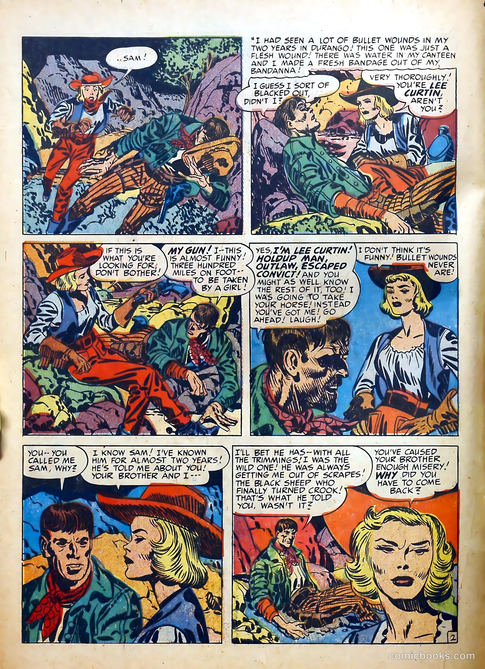Western Love #5 (1950) — page 4 of 52