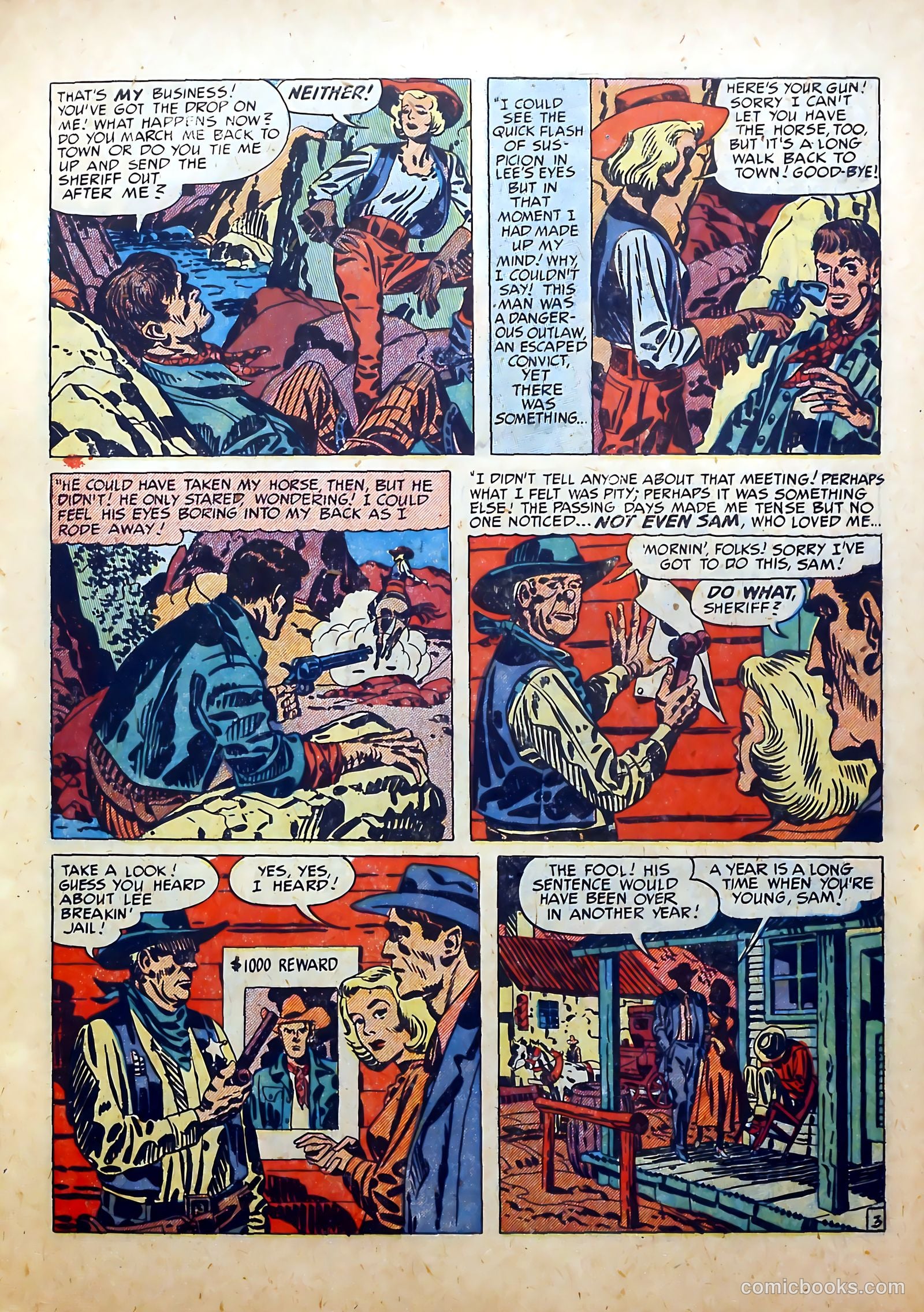 Western Love #5 (1950) — page 5 of 52