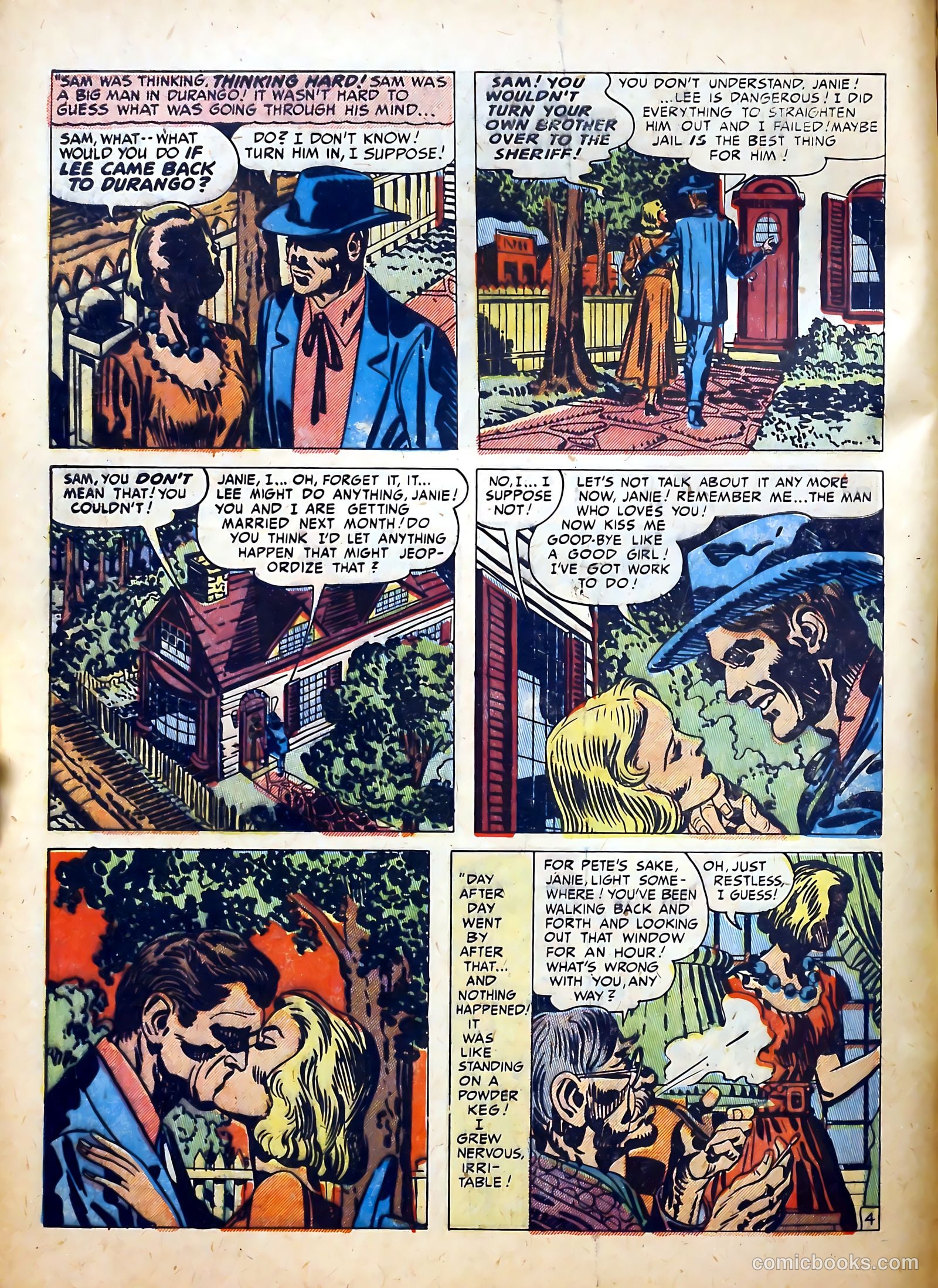Western Love #5 (1950) — page 6 of 52