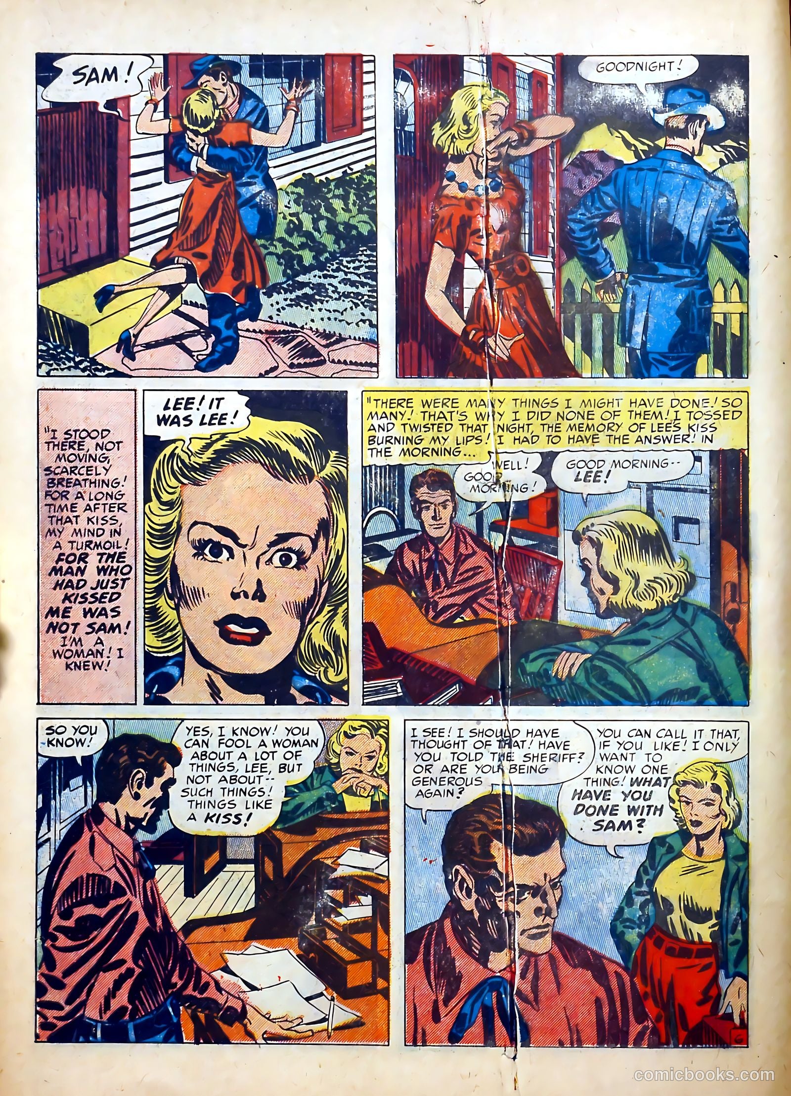 Western Love #5 (1950) — page 8 of 52