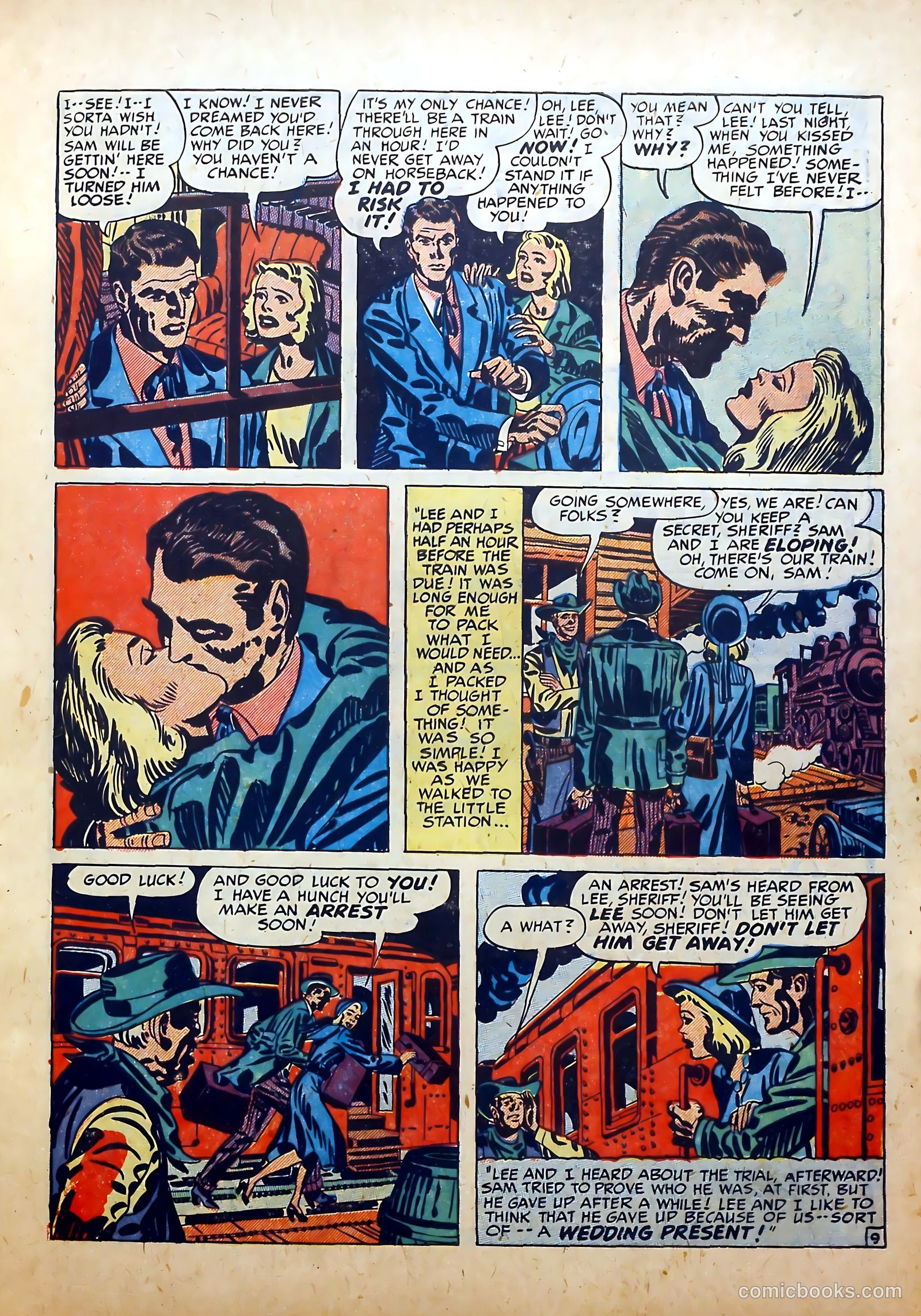 Western Love #5 (1950) — page 11 of 52
