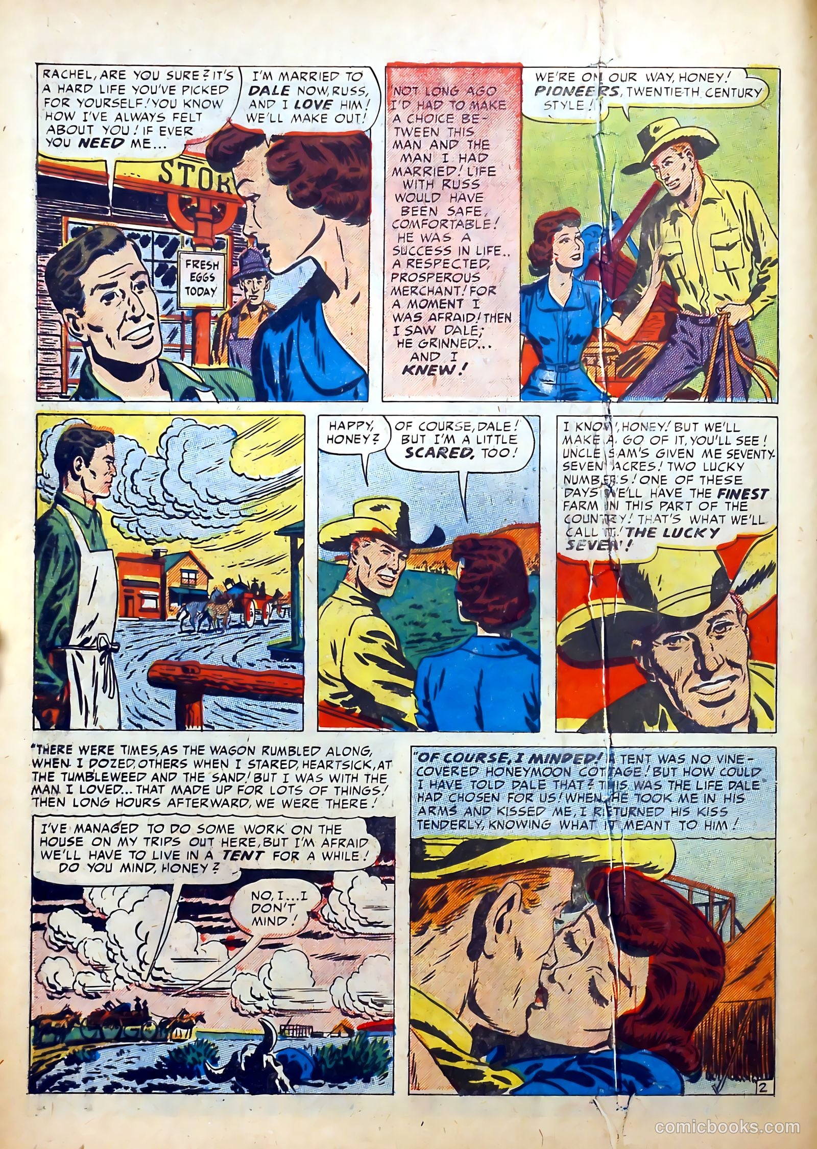 Western Love #5 (1950) — page 14 of 52
