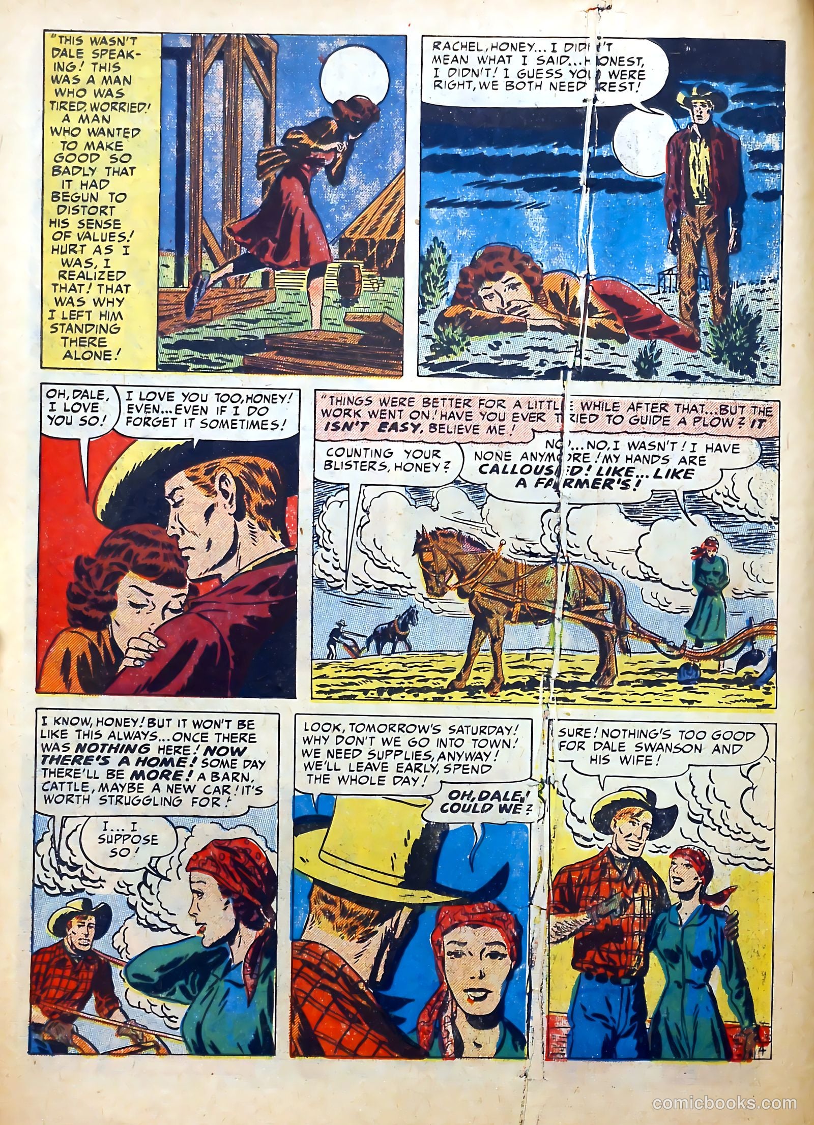 Western Love #5 (1950) — page 16 of 52