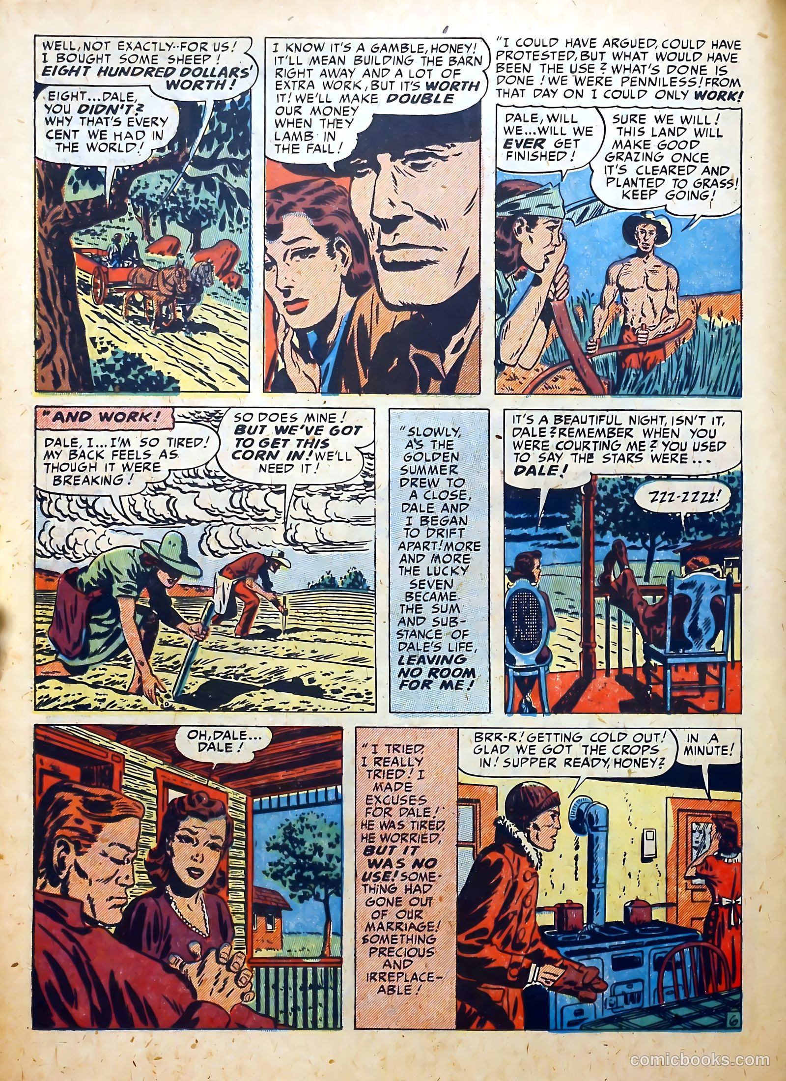 Western Love #5 (1950) — page 18 of 52