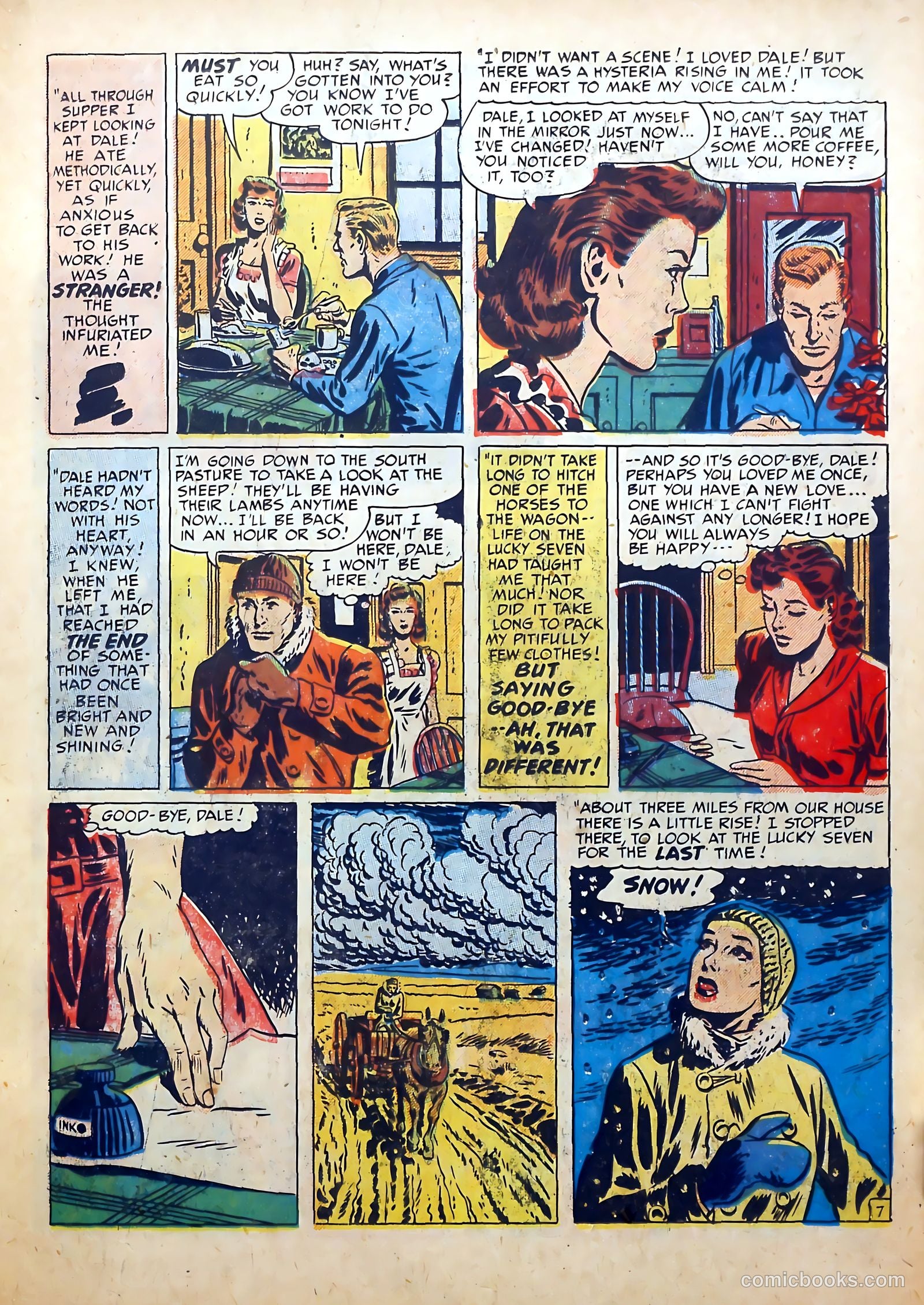 Western Love #5 (1950) — page 19 of 52