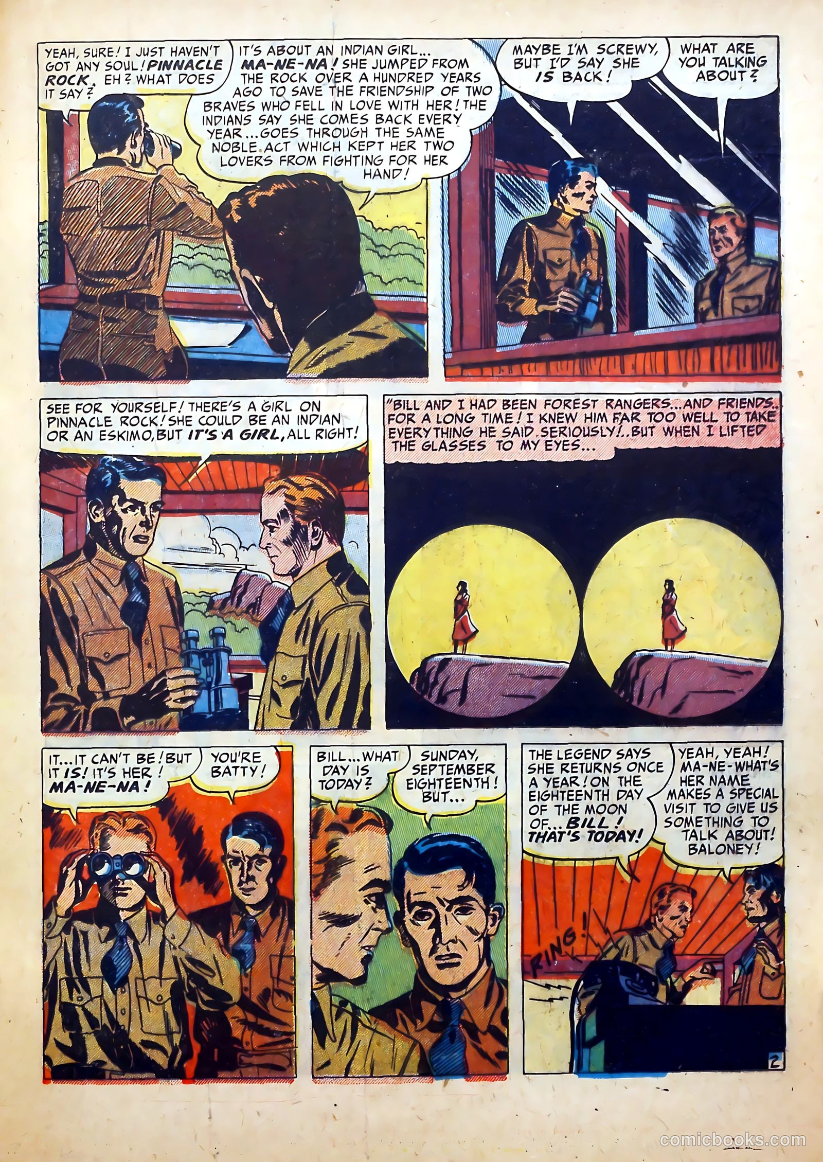Western Love #5 (1950) — page 23 of 52