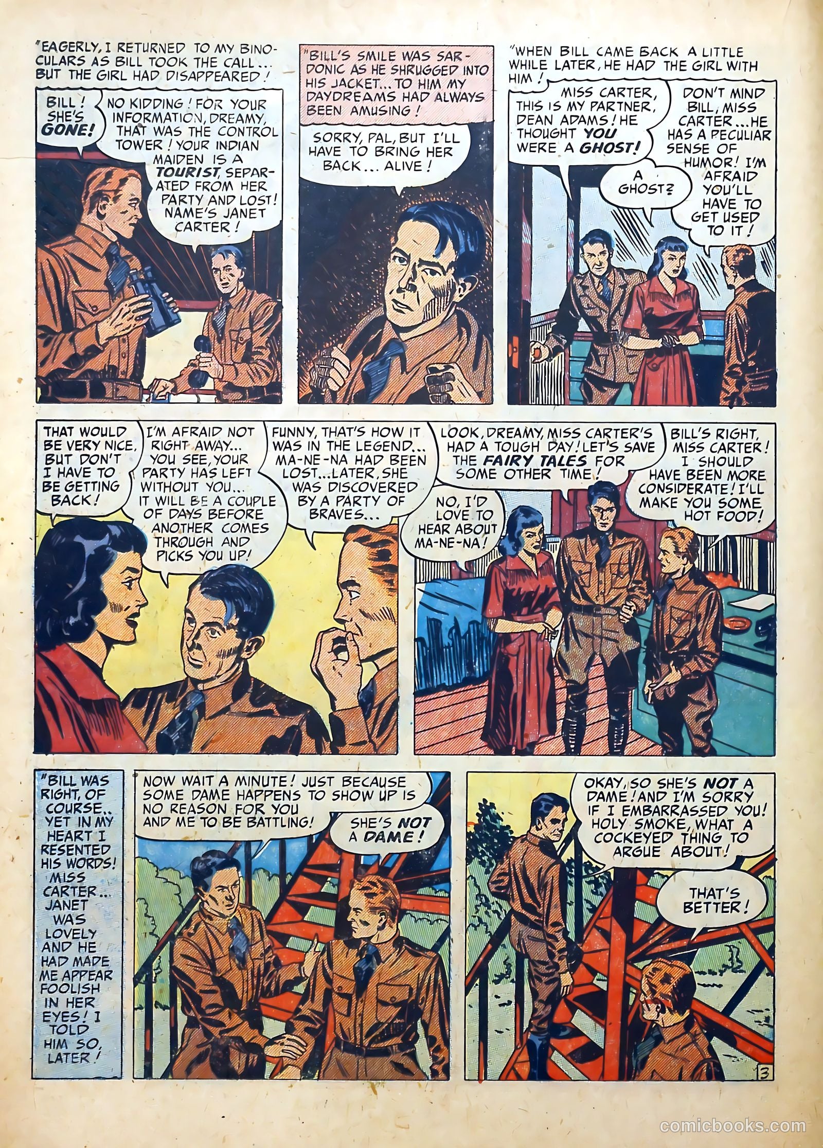 Western Love #5 (1950) — page 24 of 52