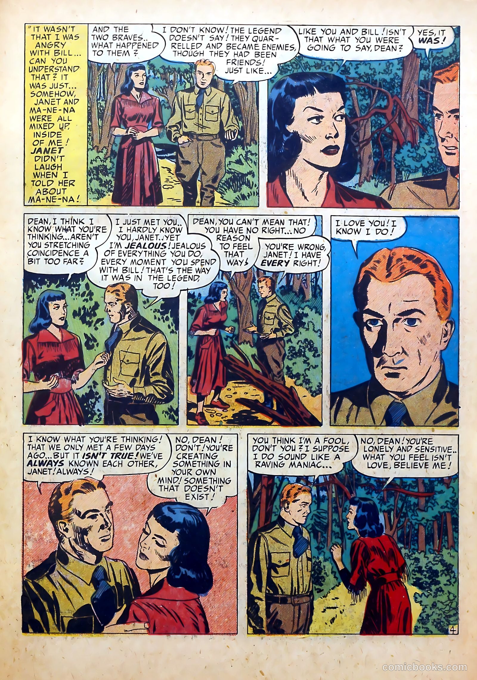 Western Love #5 (1950) — page 25 of 52