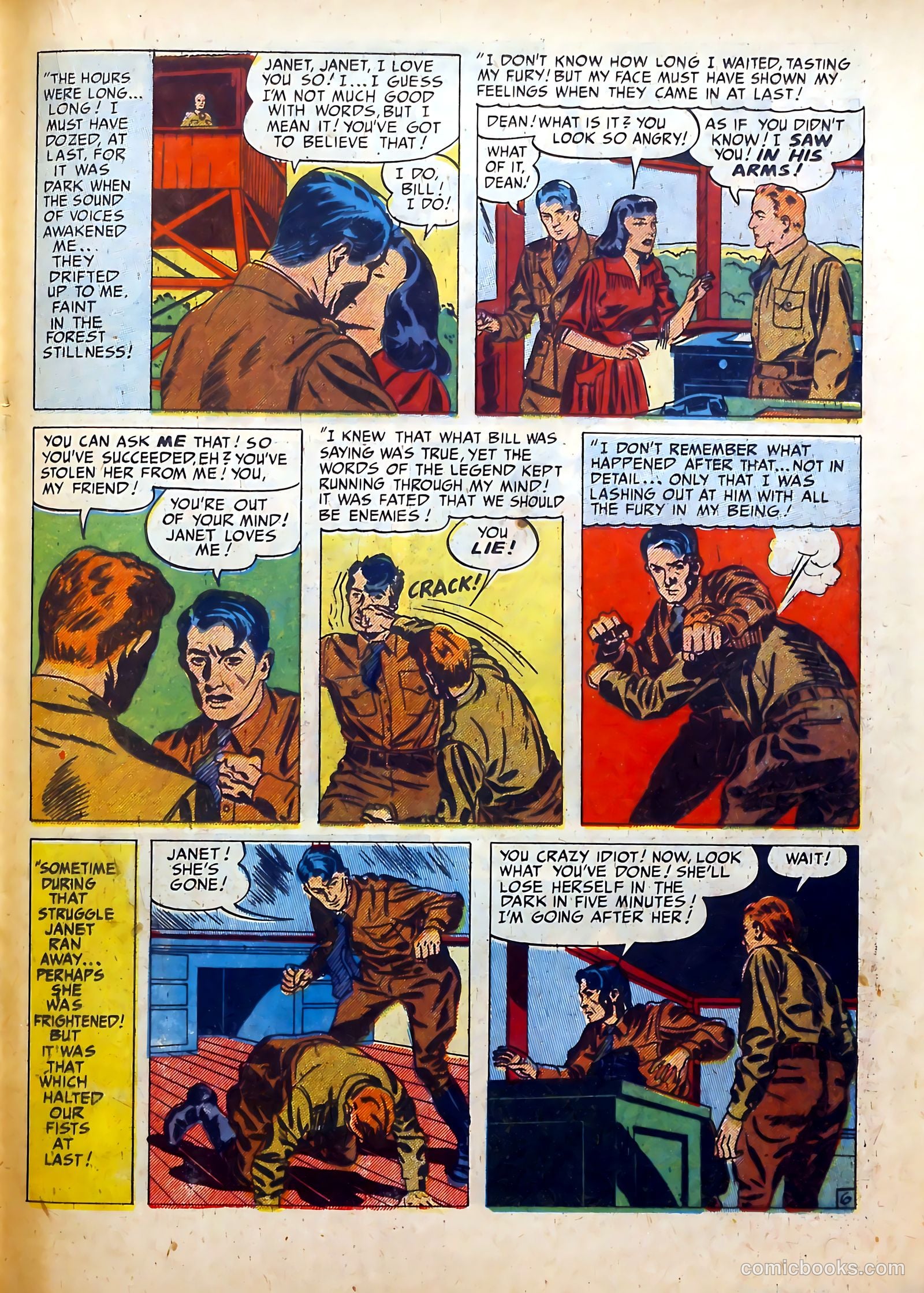 Western Love #5 (1950) — page 27 of 52