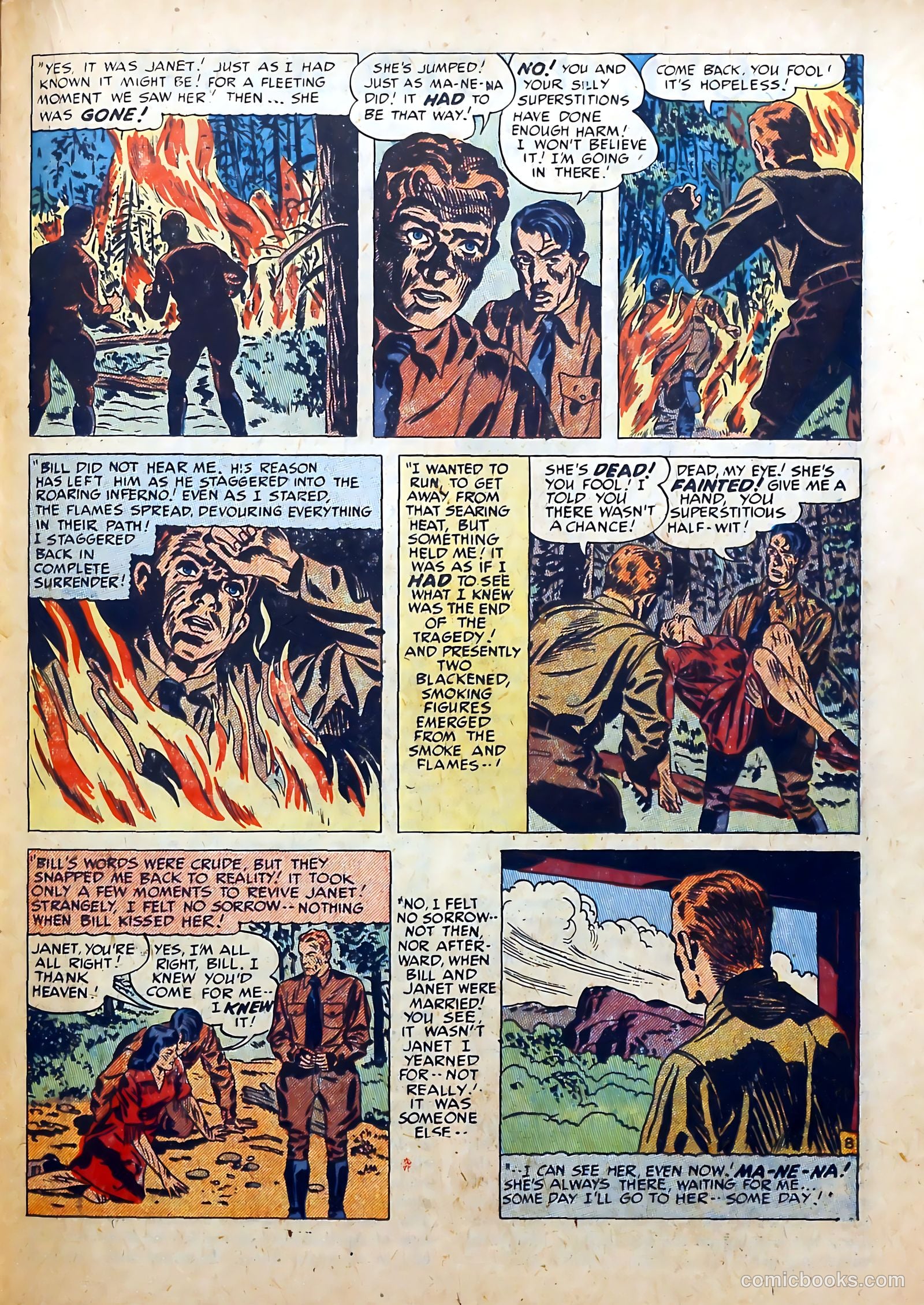 Western Love #5 (1950) — page 29 of 52