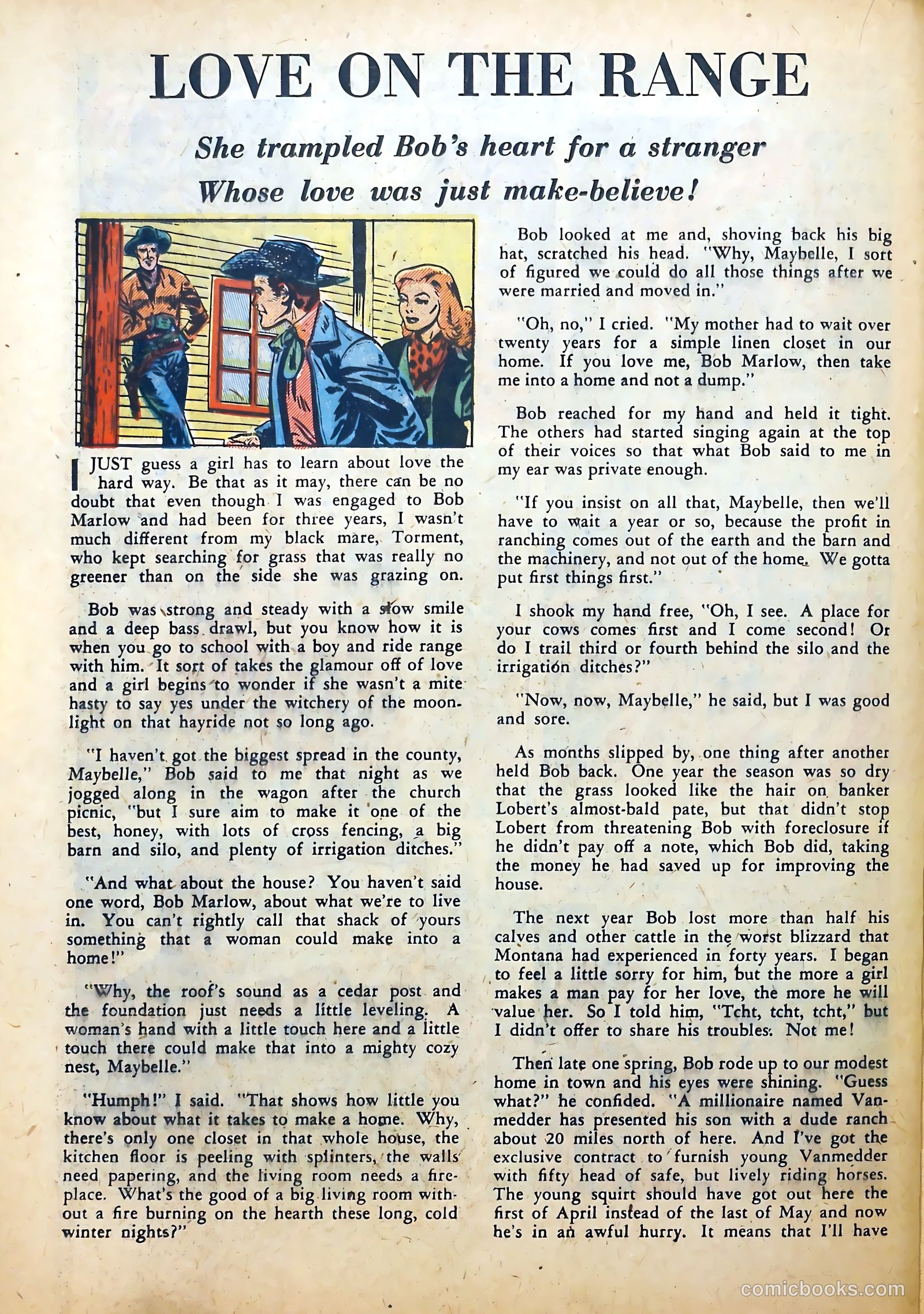 Western Love #5 (1950) — page 30 of 52