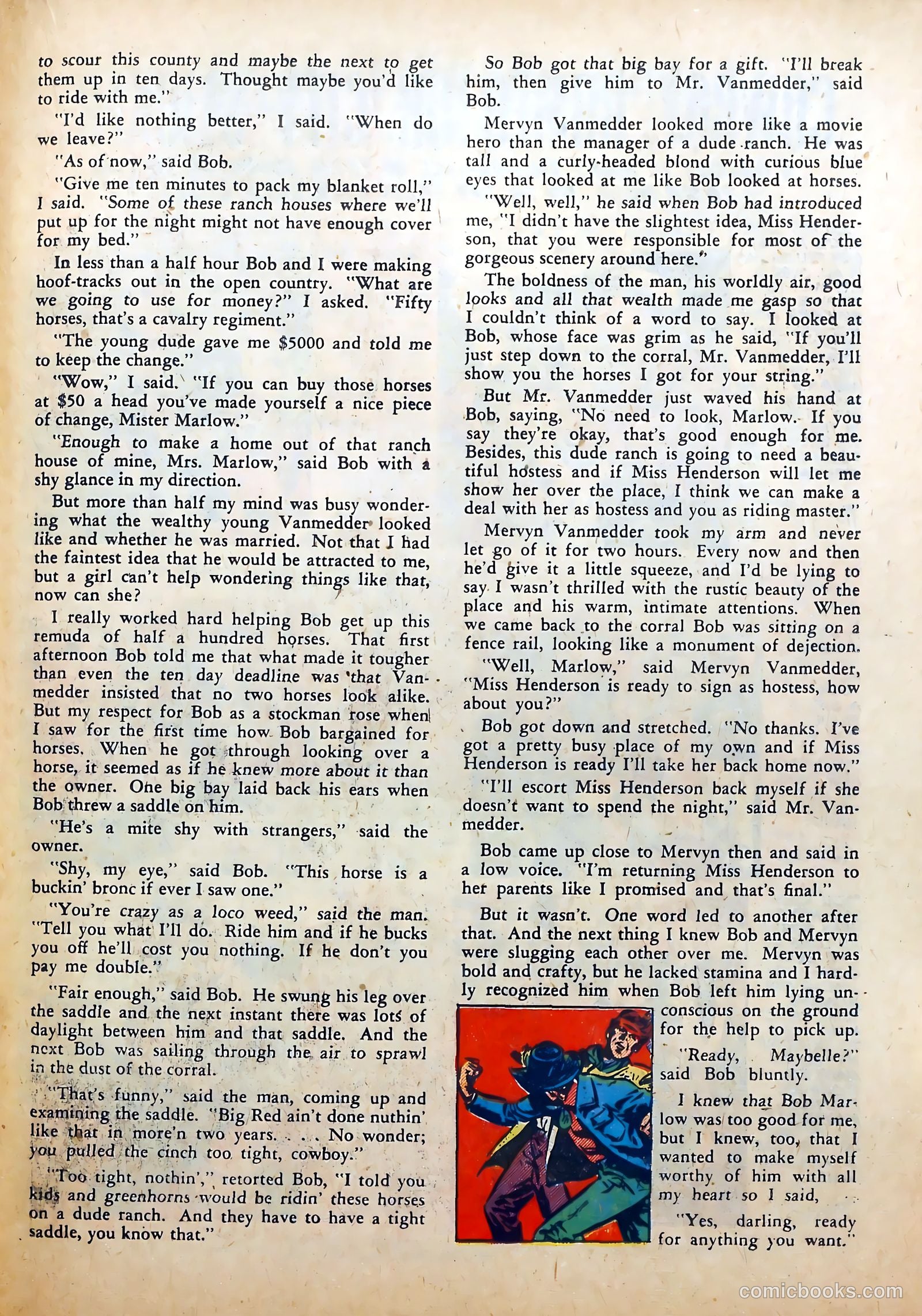 Western Love #5 (1950) — page 31 of 52