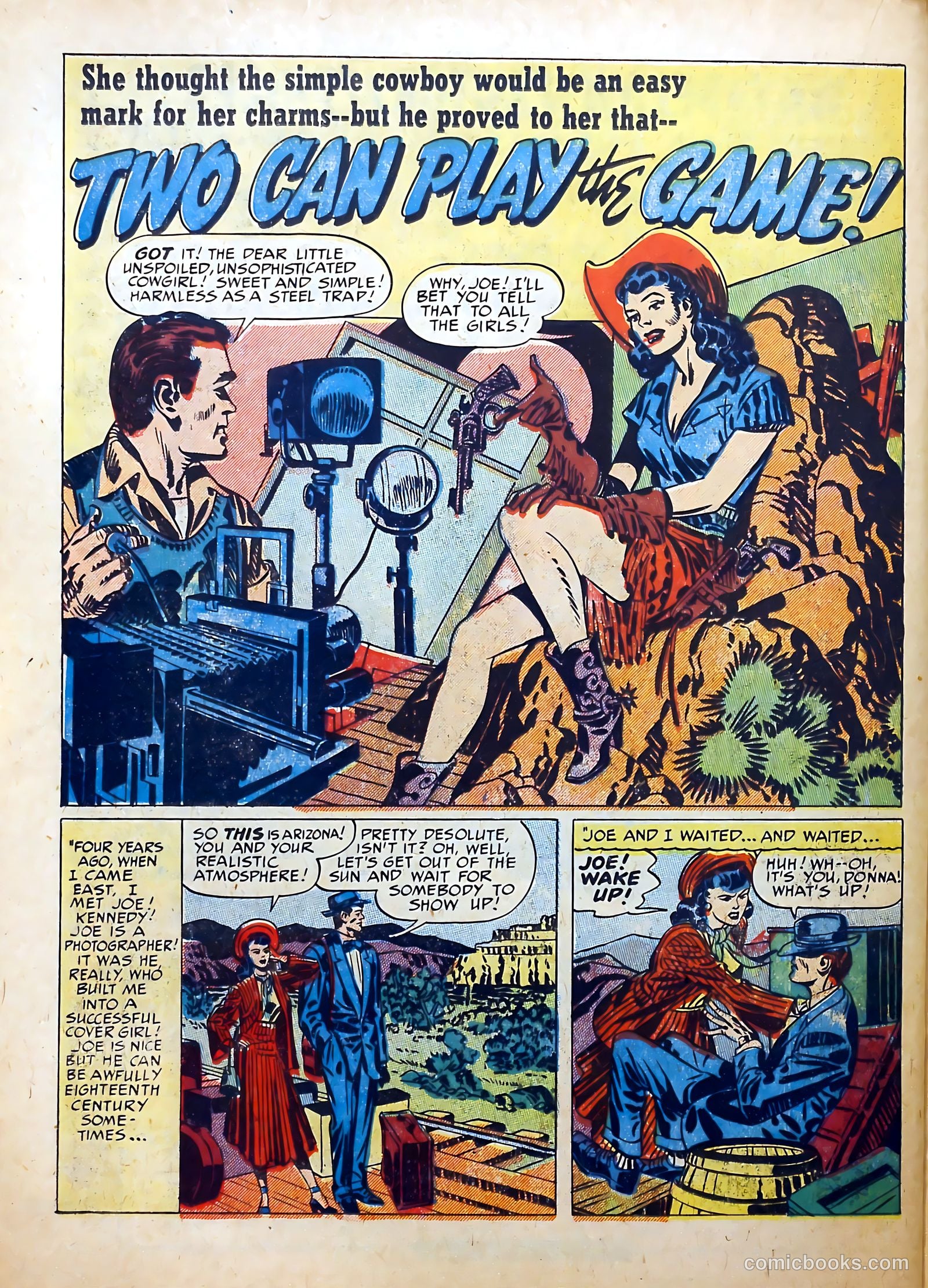 Western Love #5 (1950) — page 34 of 52