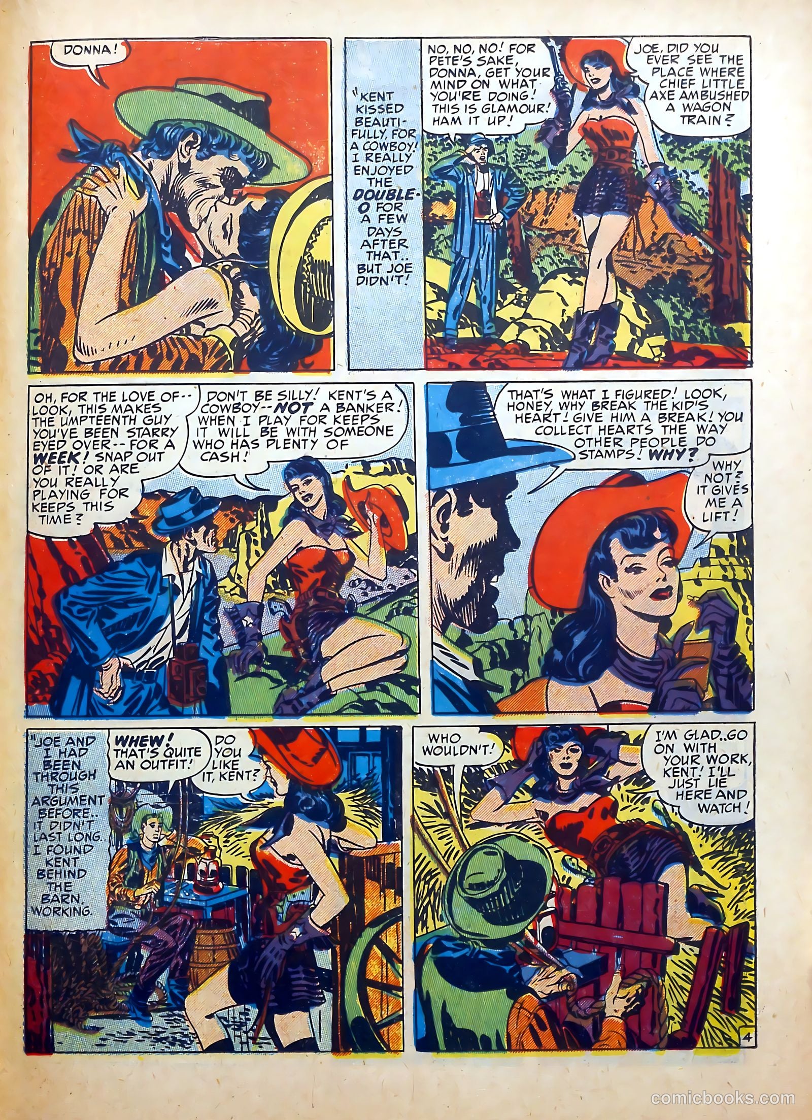 Western Love #5 (1950) — page 37 of 52