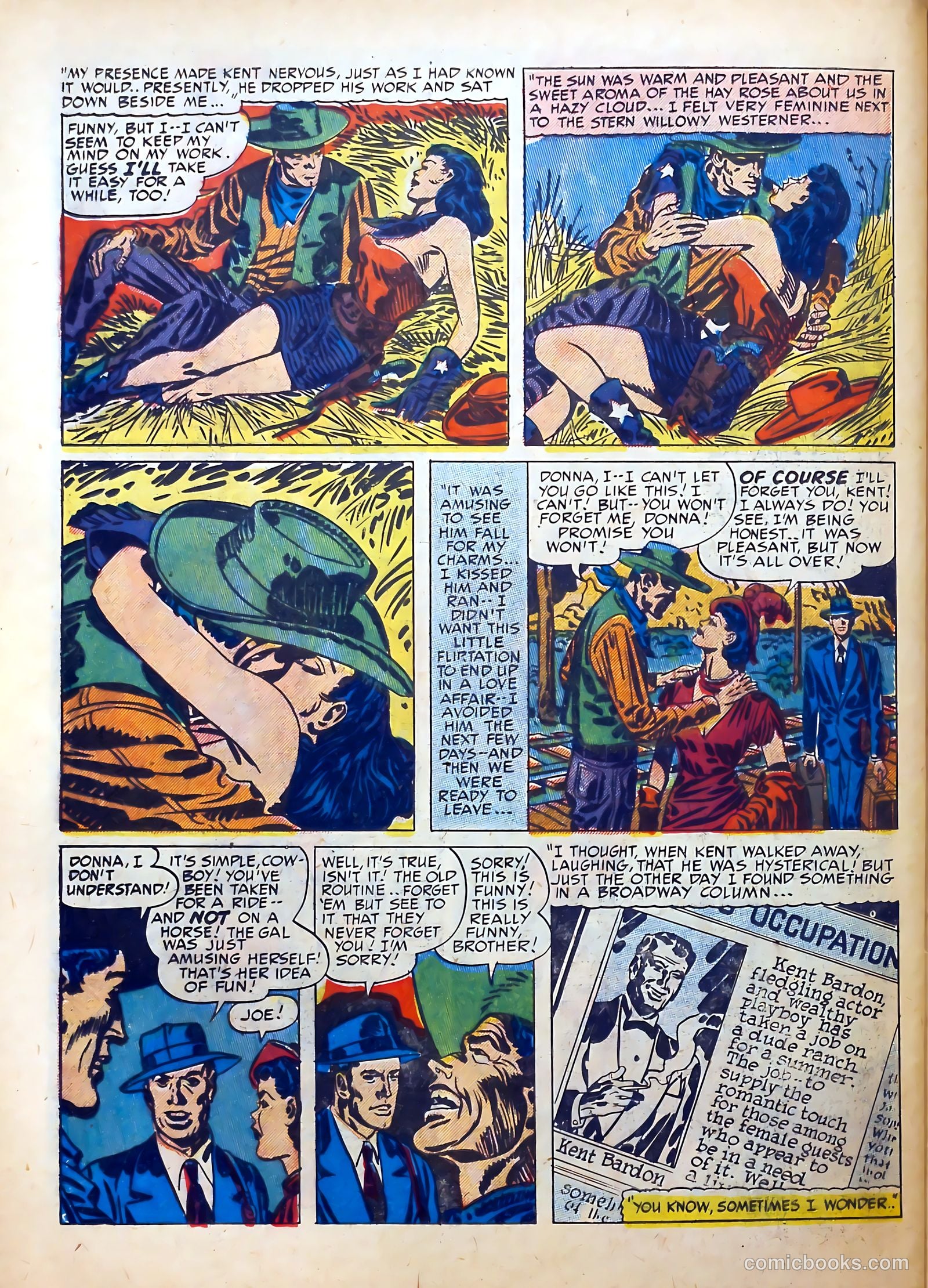 Western Love #5 (1950) — page 38 of 52