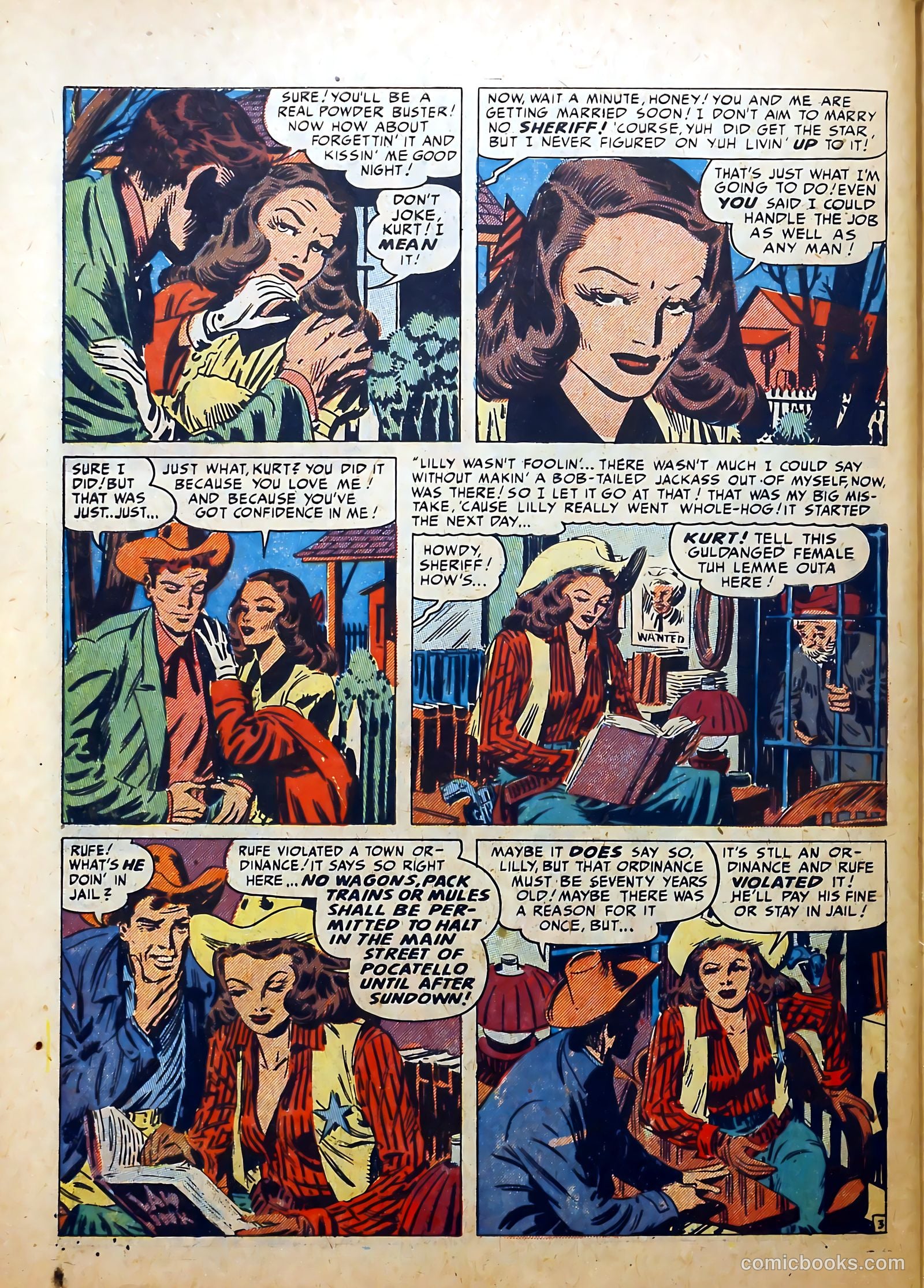 Western Love #5 (1950) — page 42 of 52