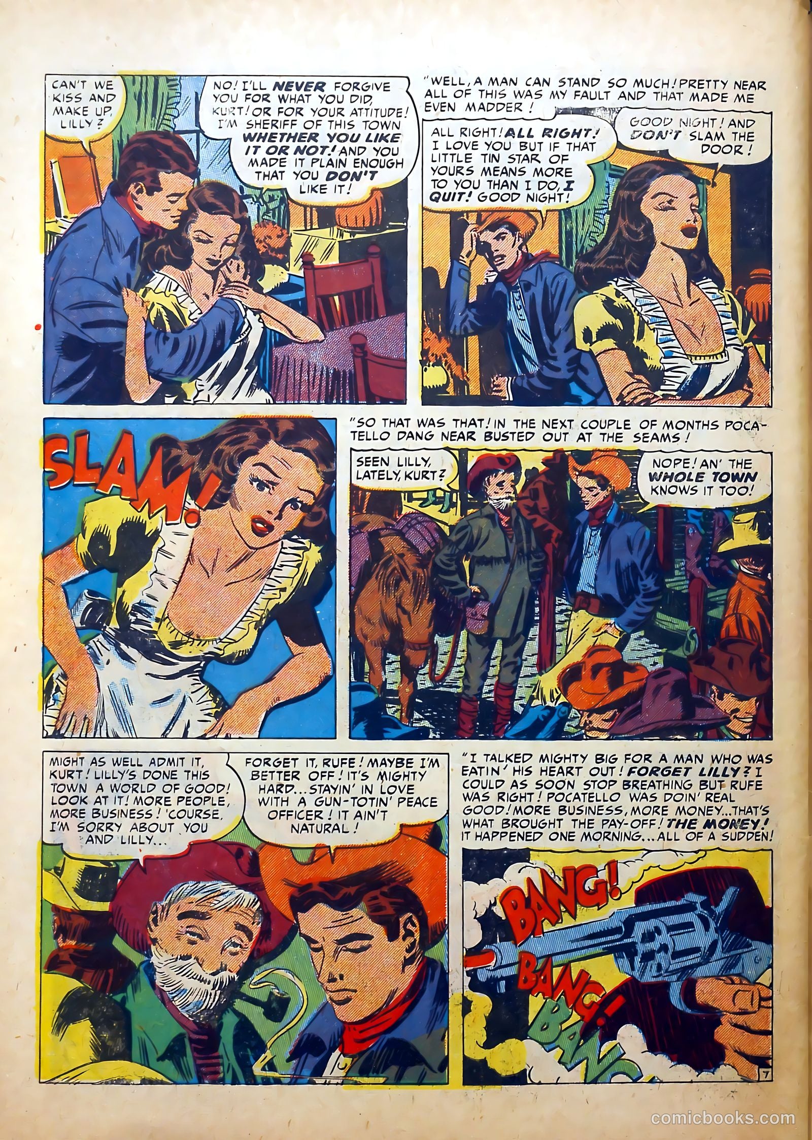 Western Love #5 (1950) — page 46 of 52