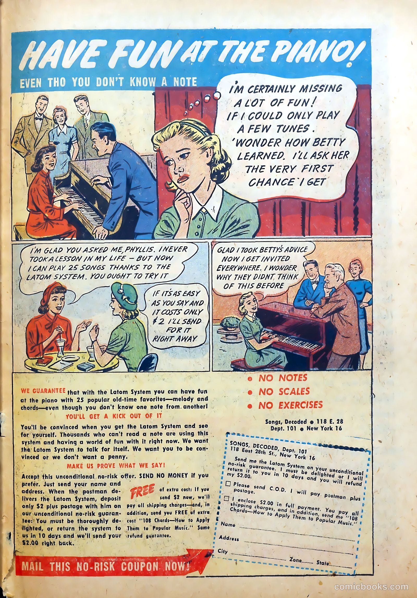 Western Love #5 (1950) — page 49 of 52
