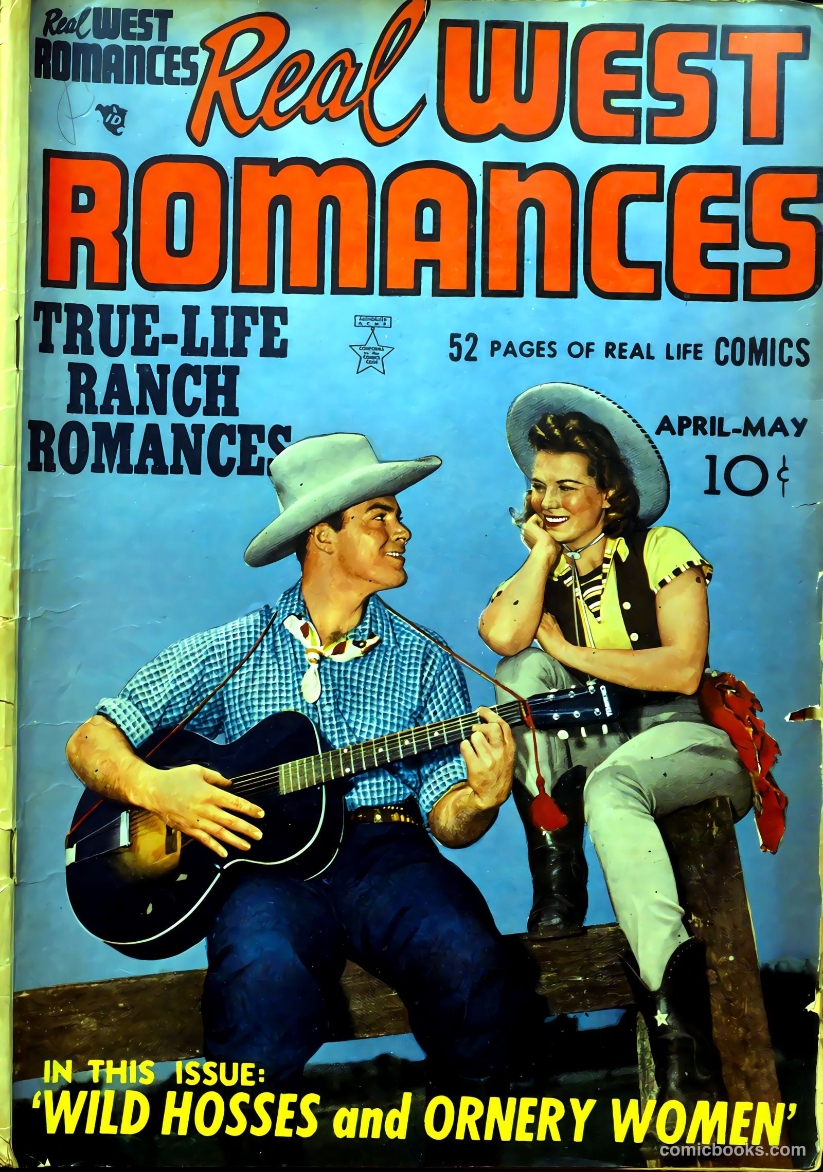 Real West Romances v1 #1