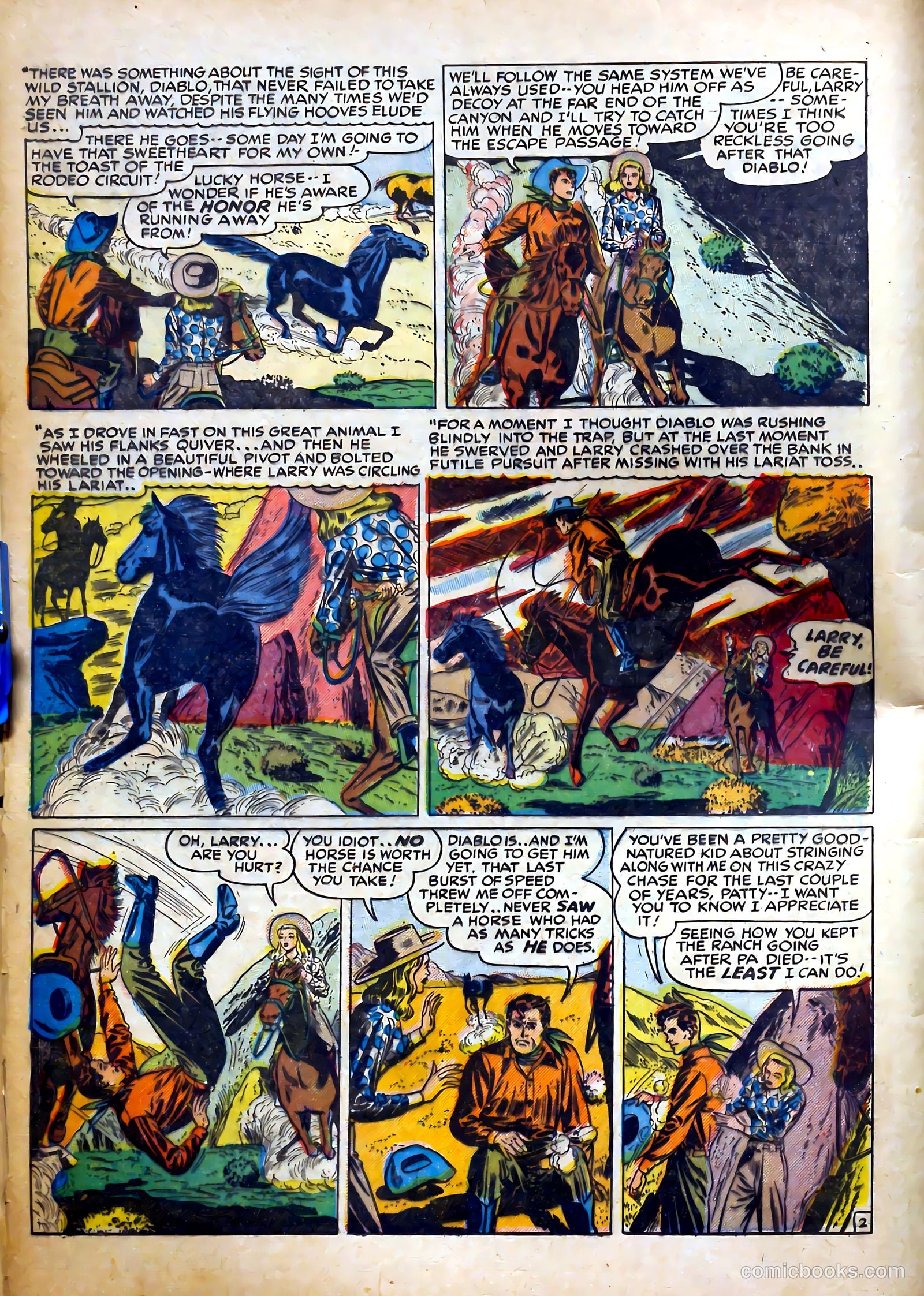 Real West Romances v1 #1 — page 4 of 53