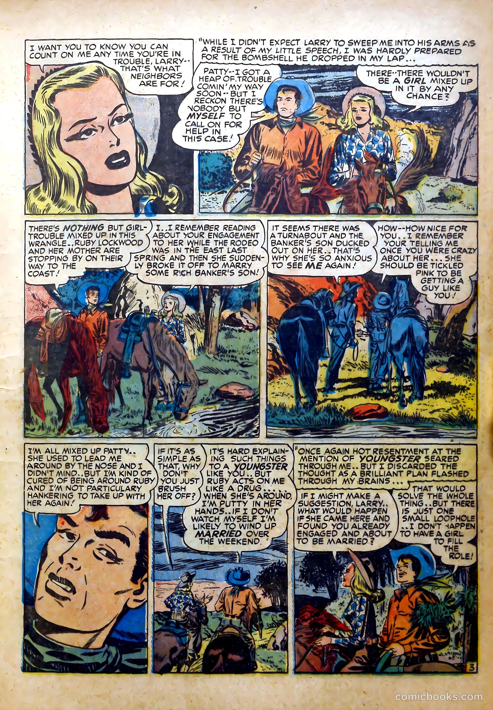 Real West Romances v1 #1 — page 5 of 53