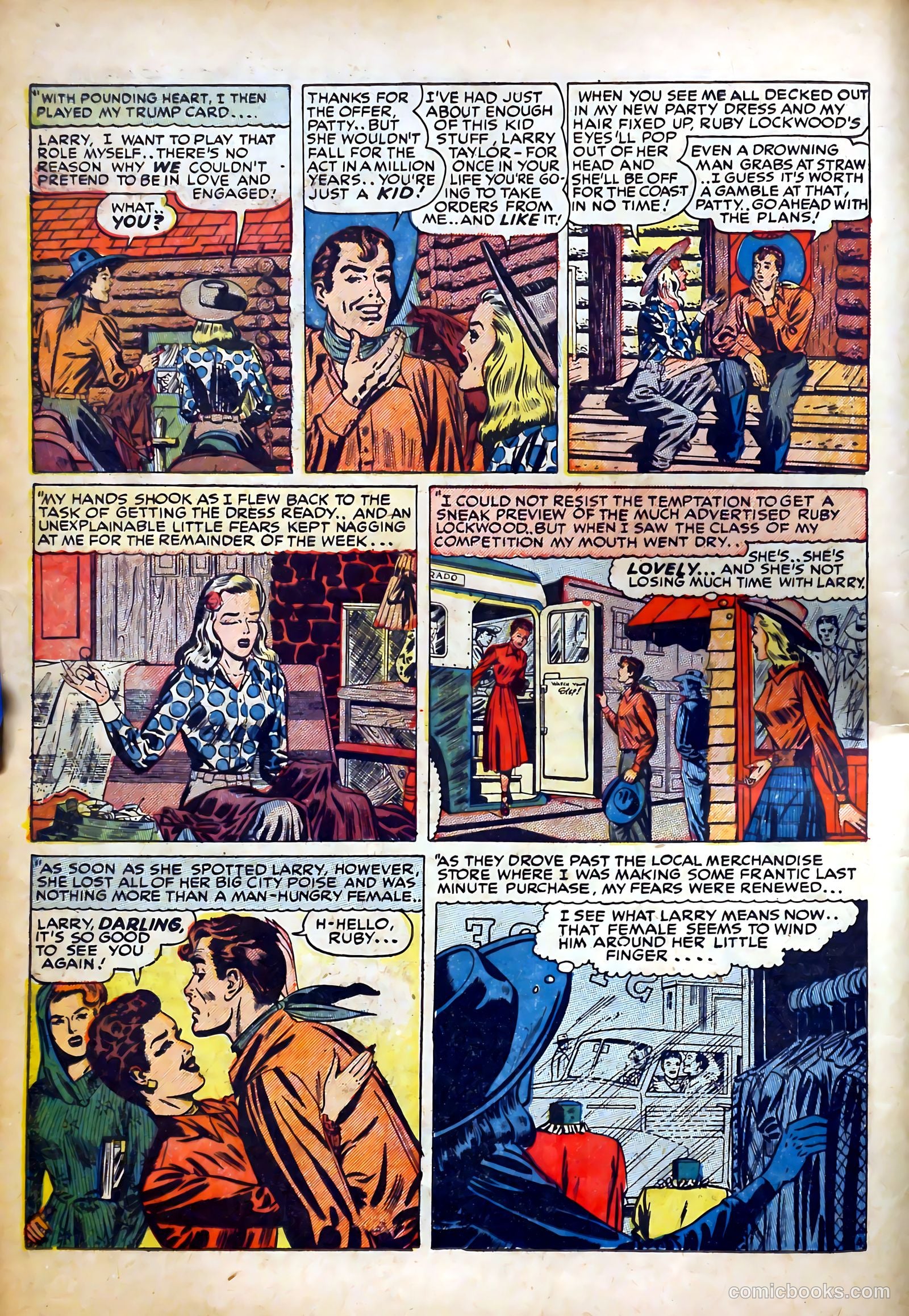 Real West Romances v1 #1 — page 6 of 53