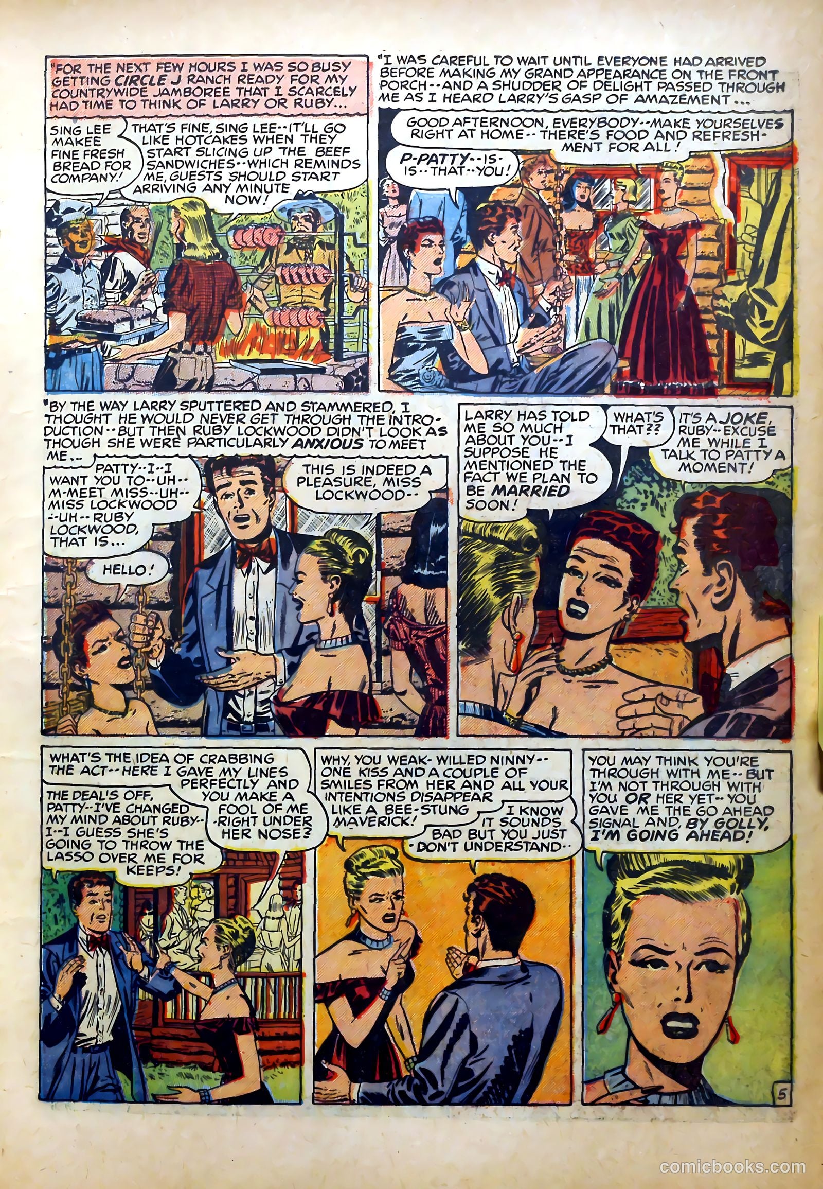 Real West Romances v1 #1 — page 7 of 53