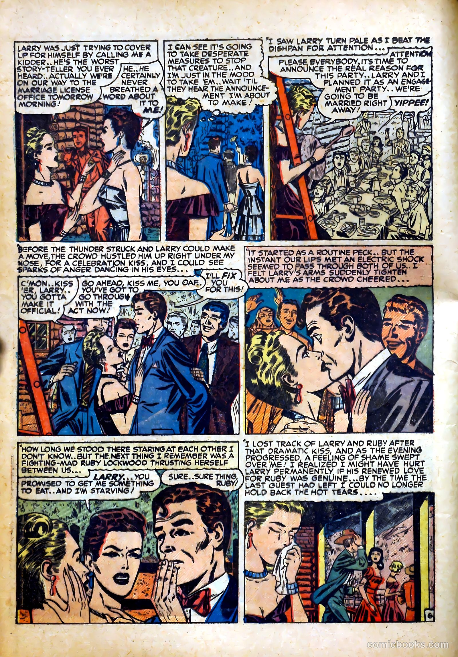 Real West Romances v1 #1 — page 8 of 53