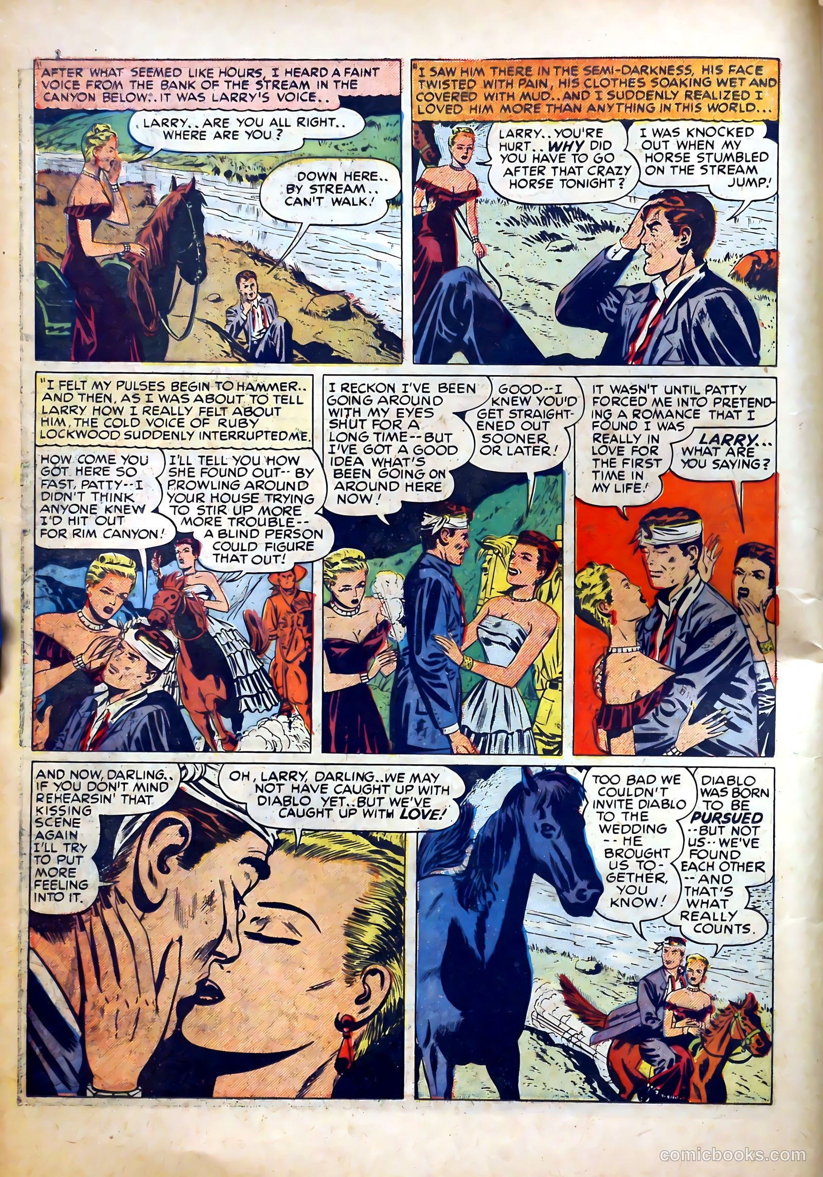 Real West Romances v1 #1 — page 10 of 53