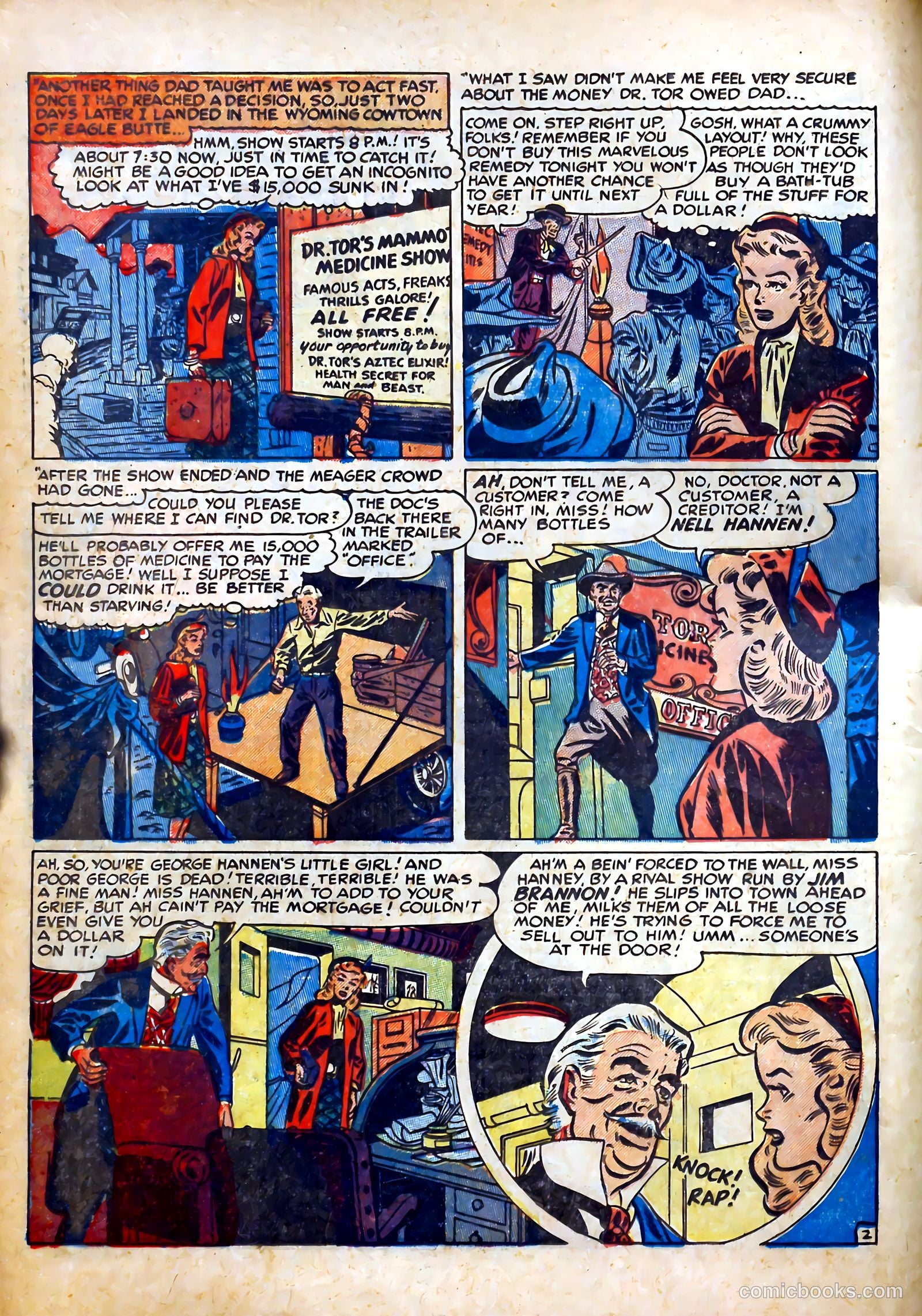 Real West Romances v1 #1 — page 12 of 53