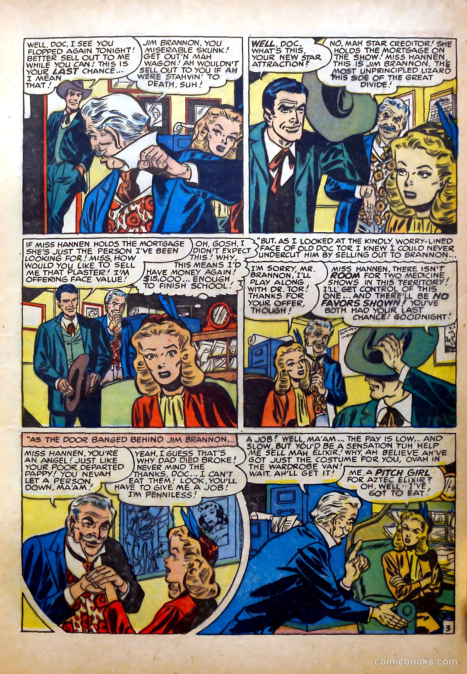Real West Romances v1 #1 — page 13 of 53