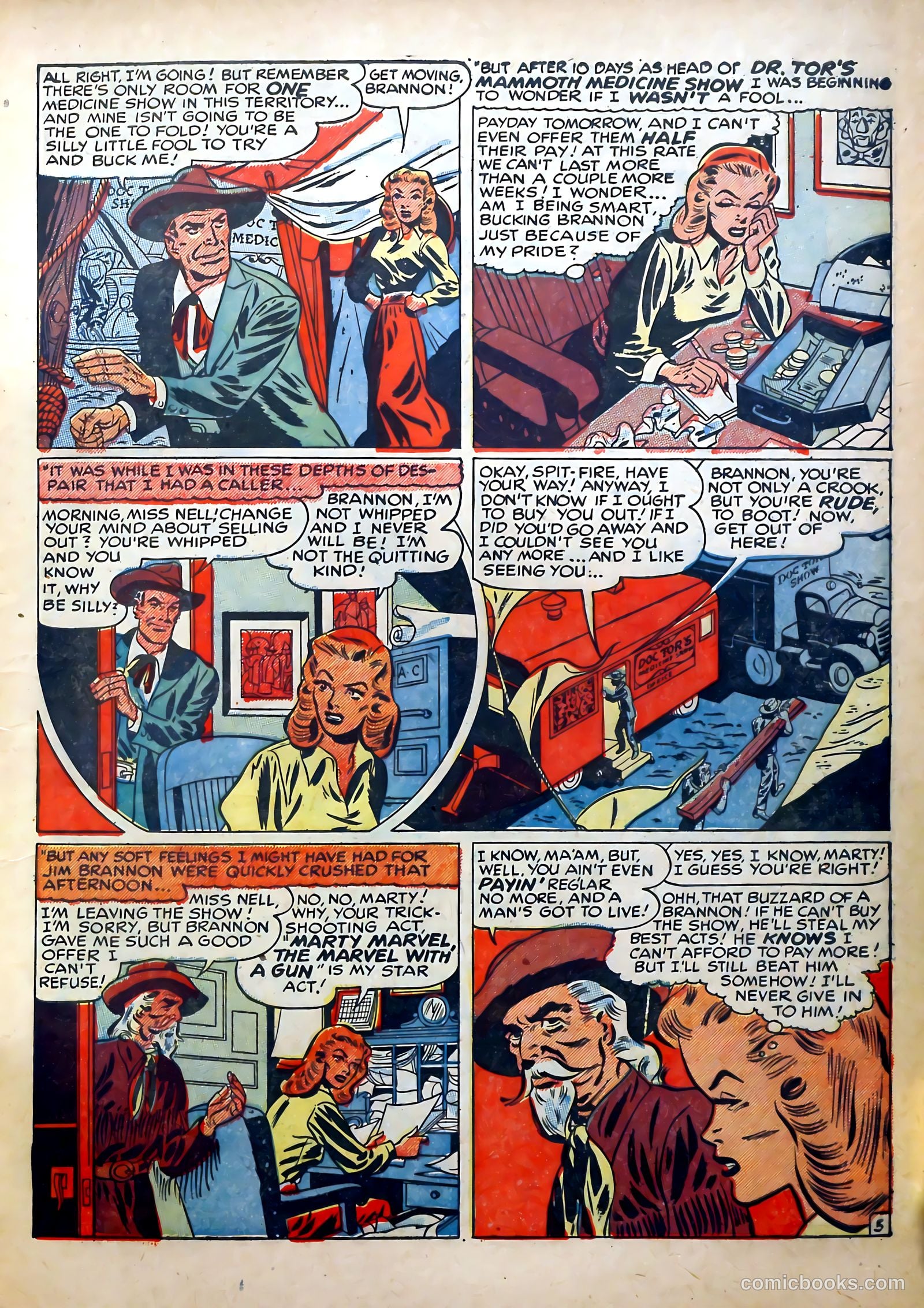 Real West Romances v1 #1 — page 15 of 53