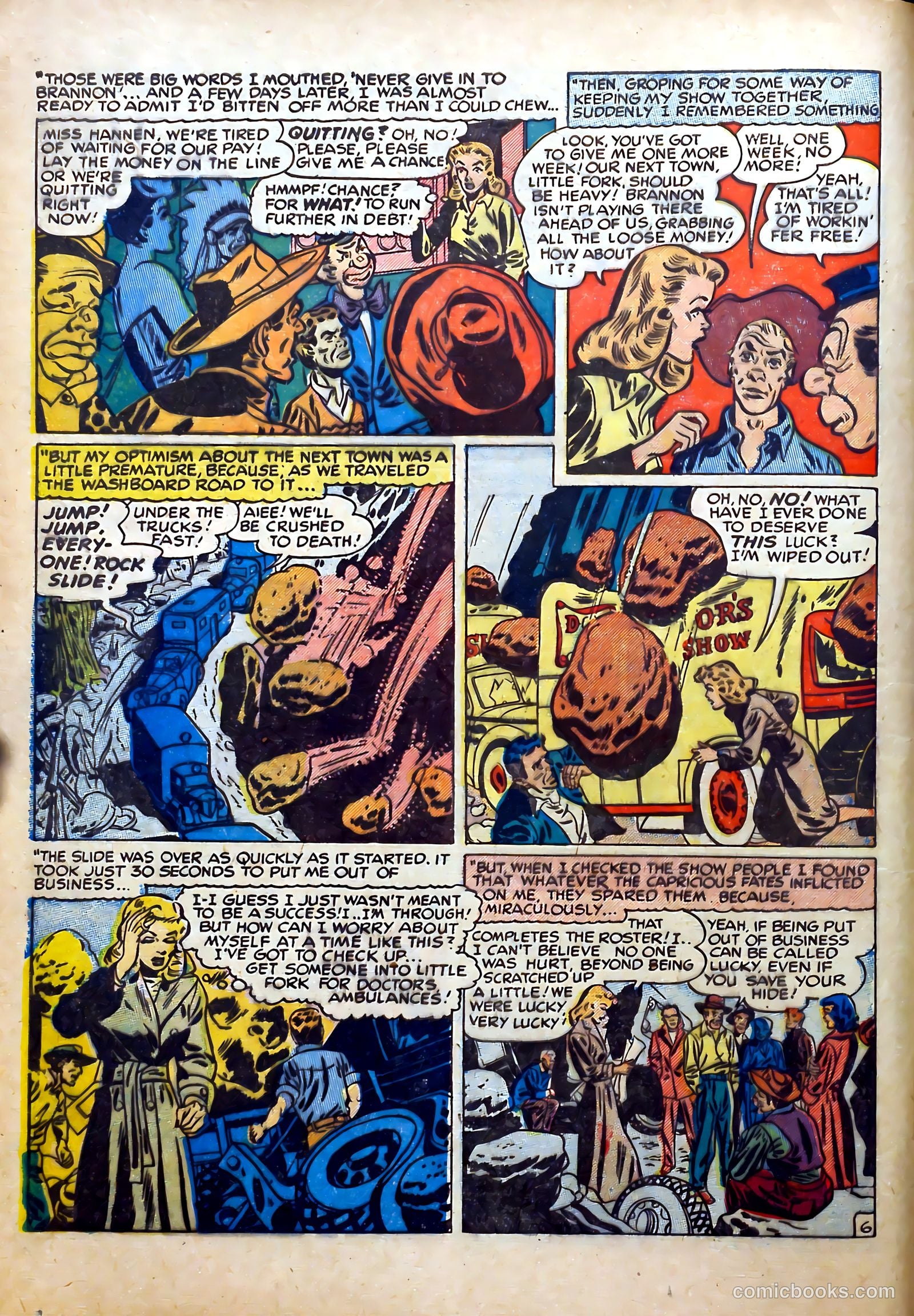 Real West Romances v1 #1 — page 16 of 53
