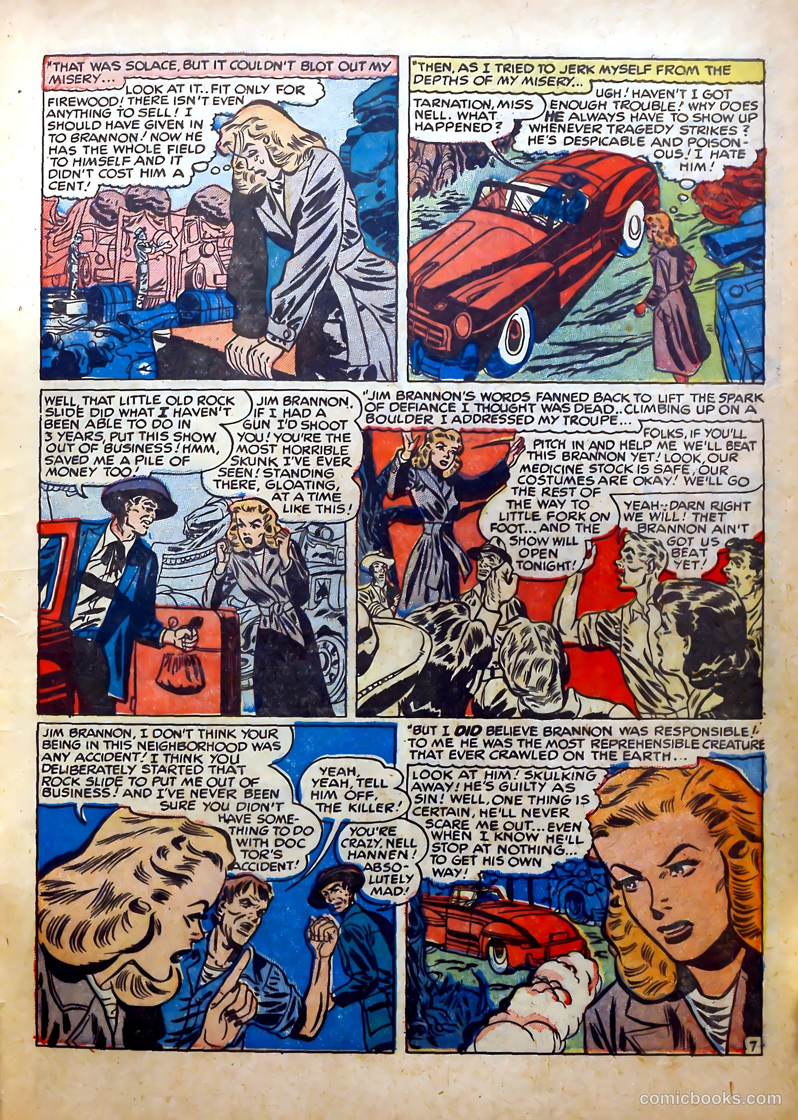 Real West Romances v1 #1 — page 17 of 53