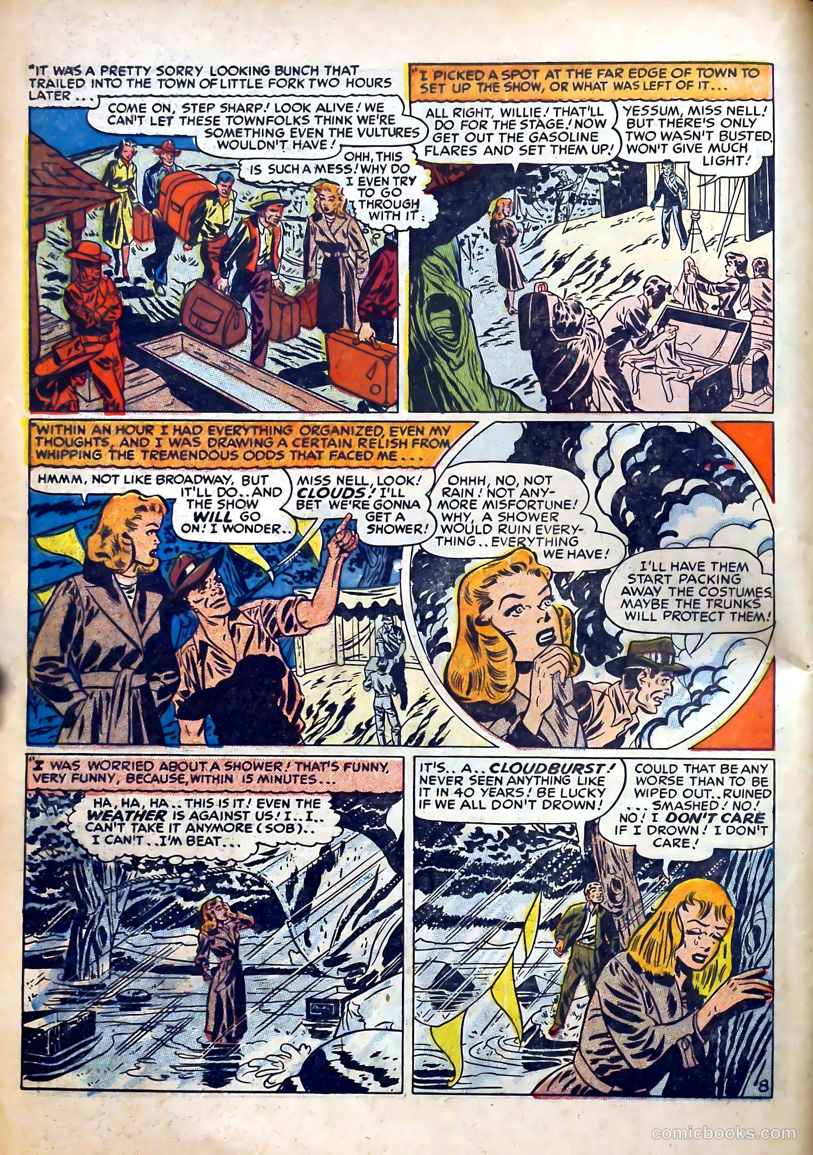 Real West Romances v1 #1 — page 18 of 53