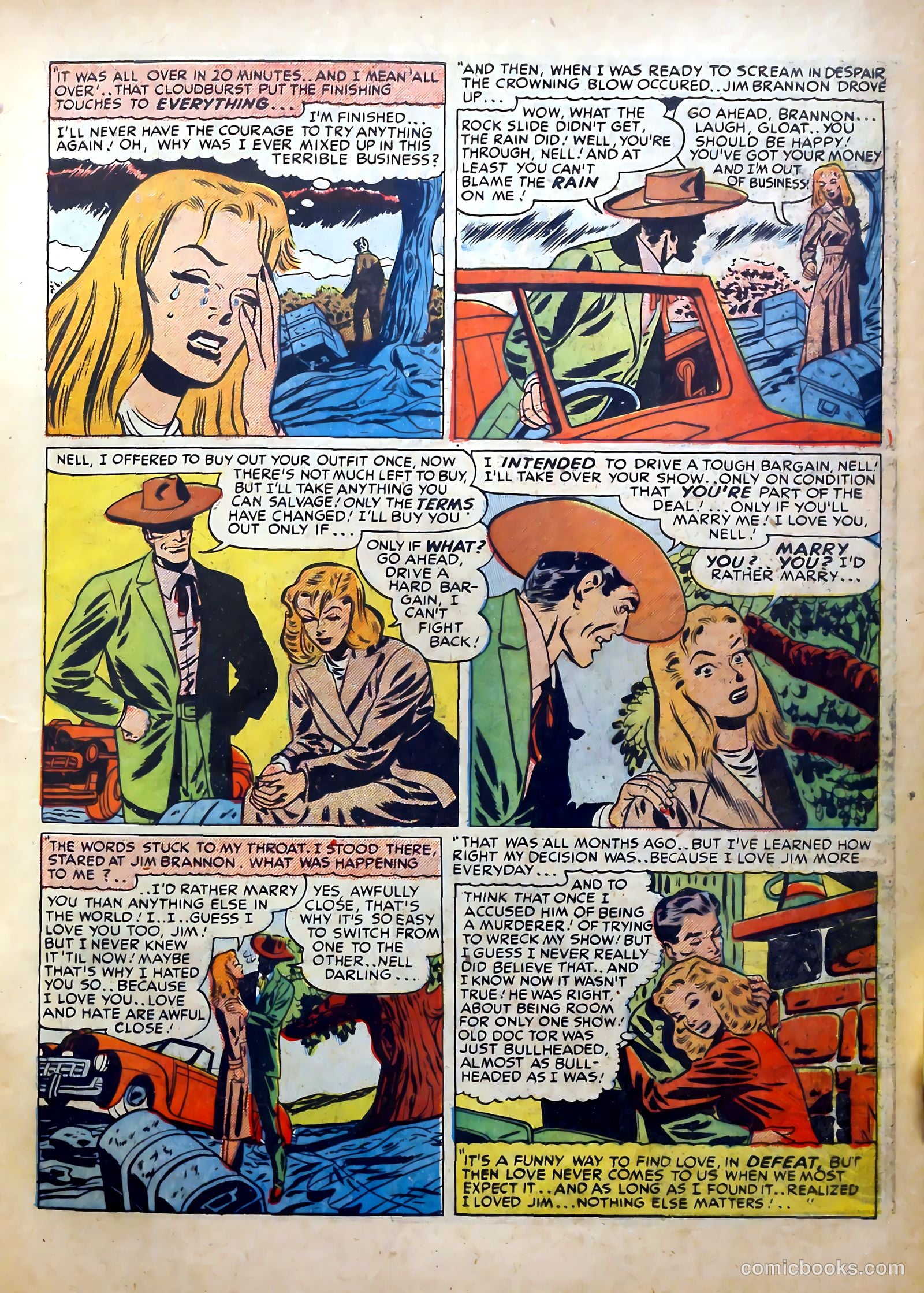 Real West Romances v1 #1 — page 19 of 53