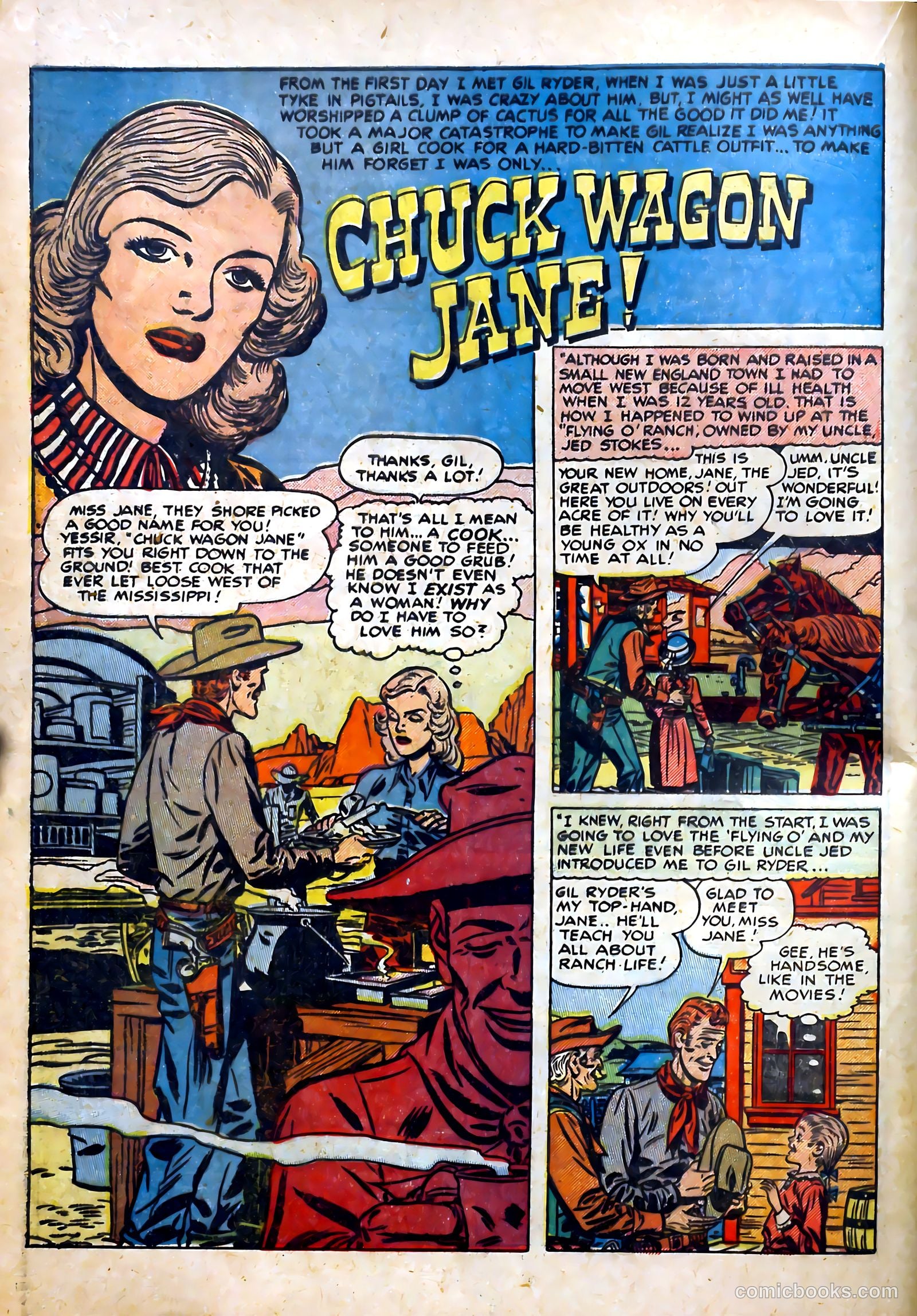 Real West Romances v1 #1 — page 20 of 53