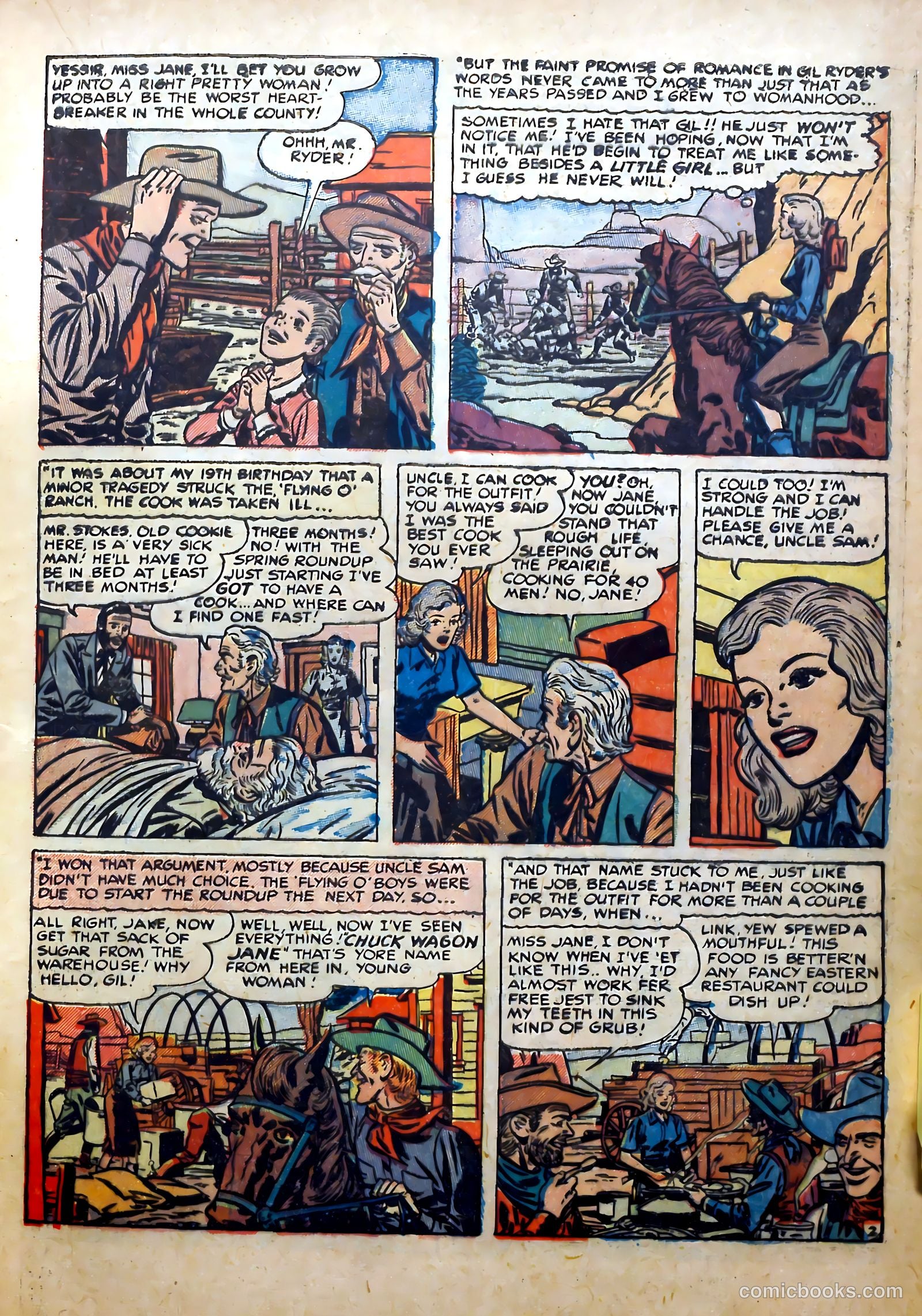Real West Romances v1 #1 — page 21 of 53