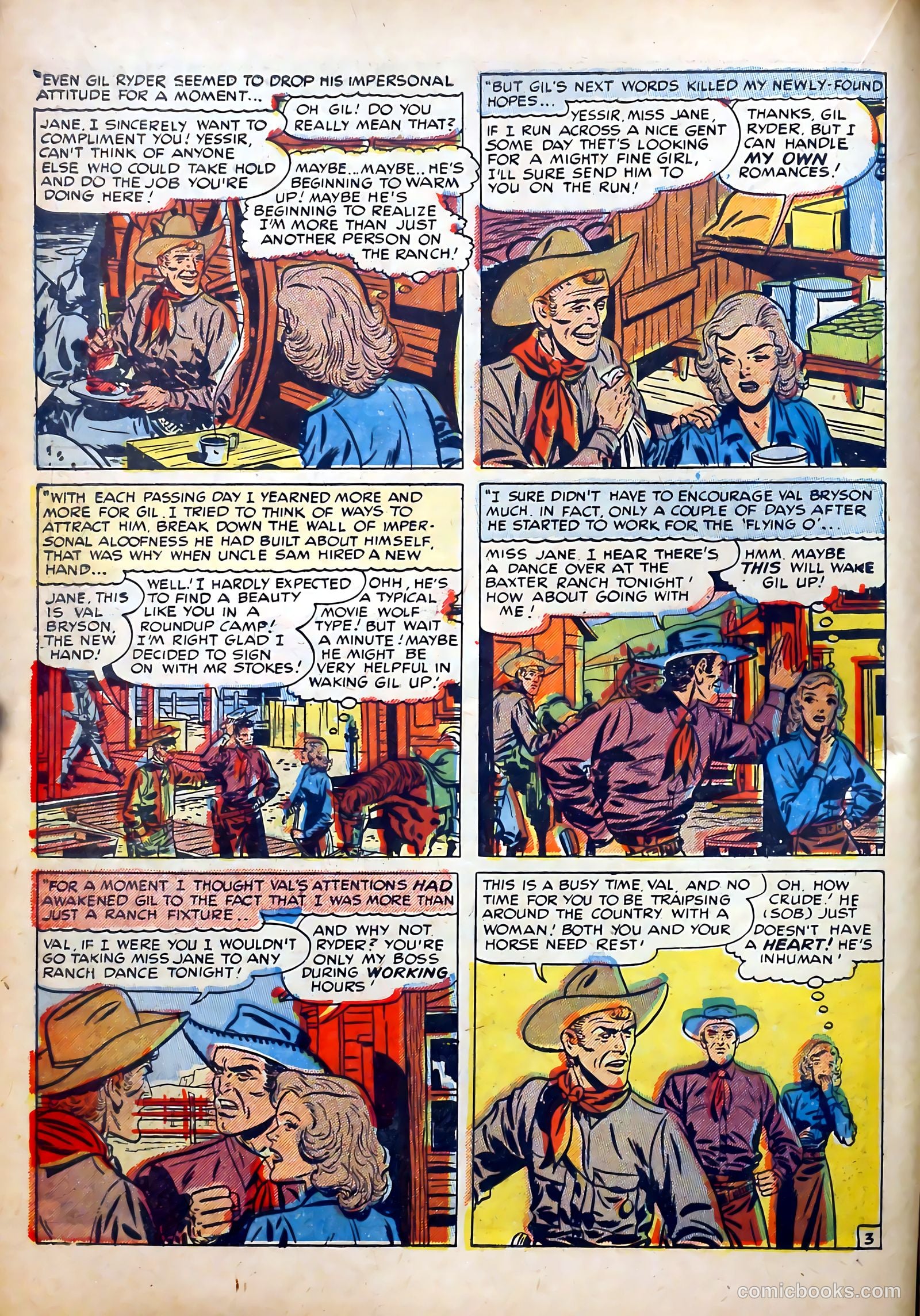 Real West Romances v1 #1 — page 22 of 53